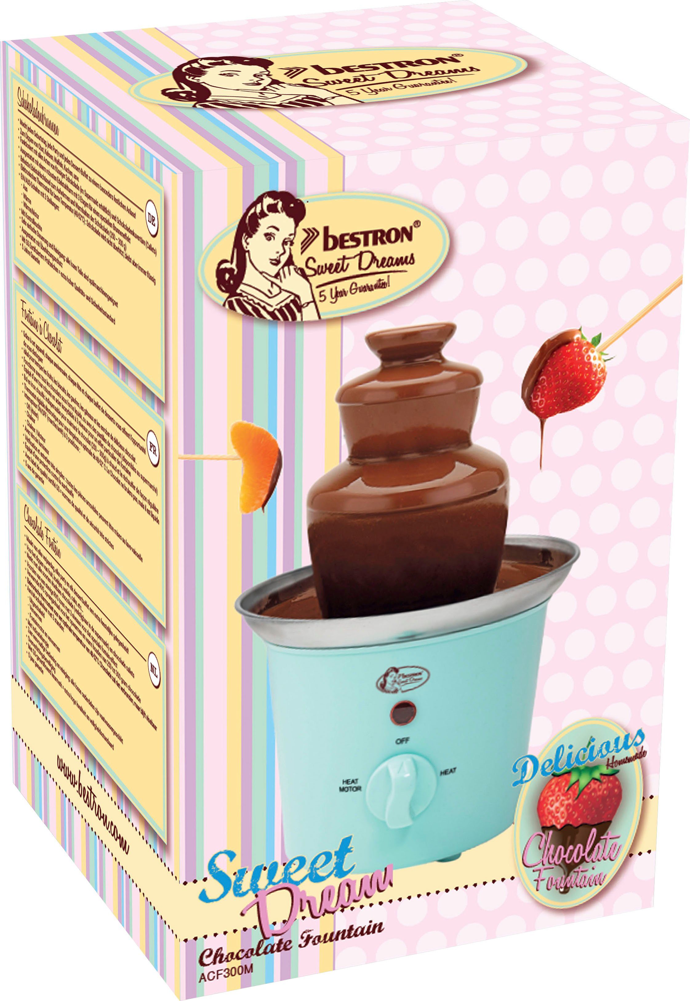 bestron Chocoladefontein ACF300M
