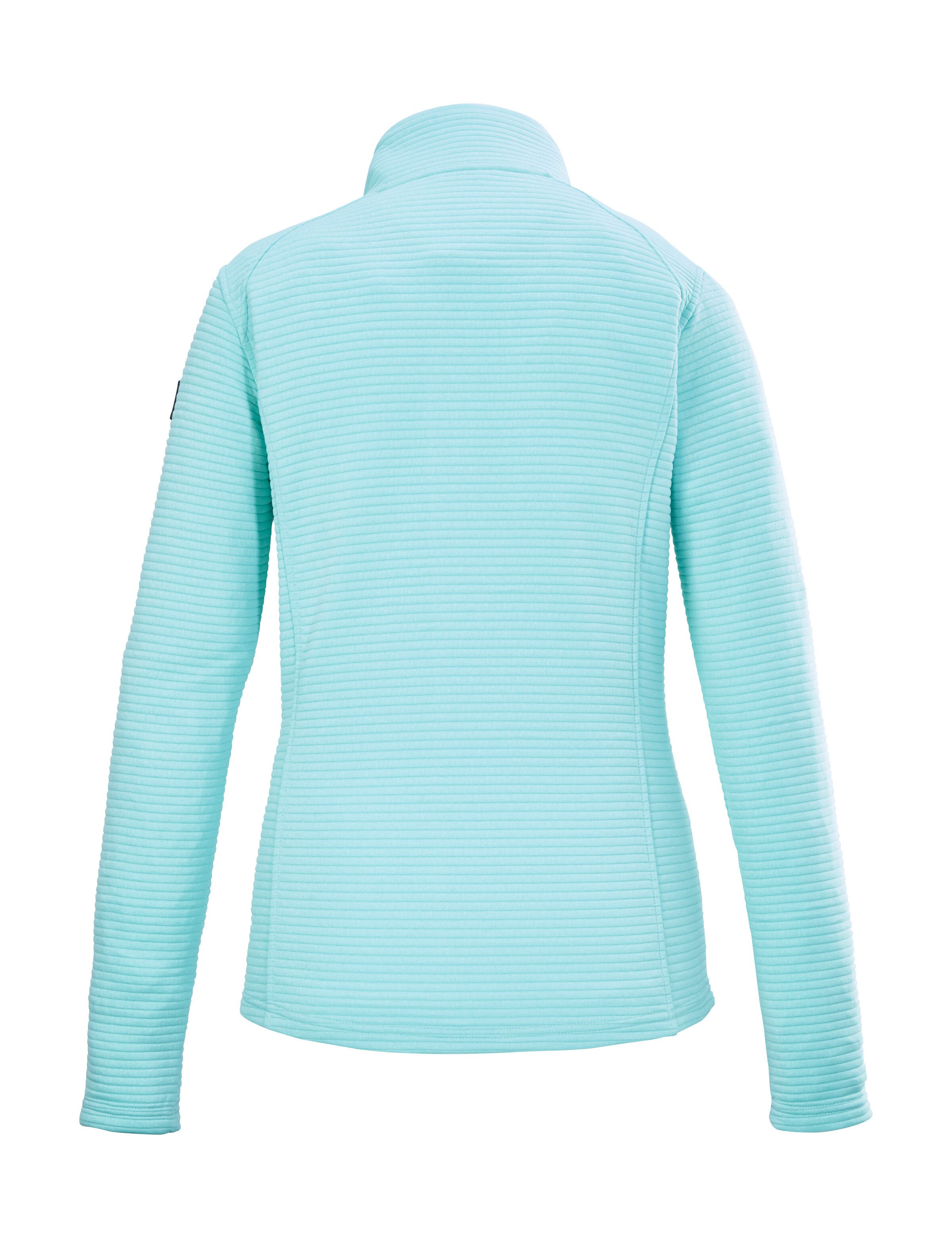 Killtec Vest KOS 24 WMN FLX JCKT Comfortabele damesjack, gerecycled materiaal, kinbescherming, zijzakken