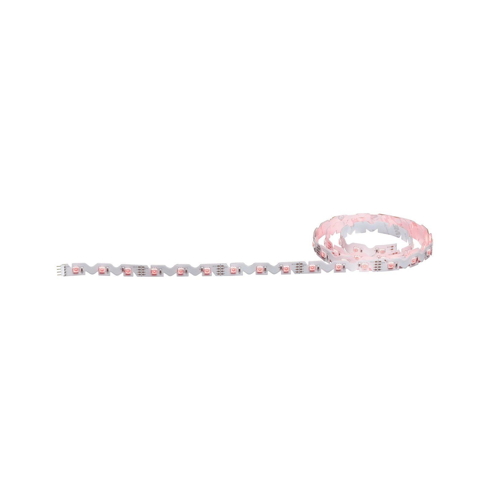 Paulmann Led-strepen Functie FlexLED 3D Set 1,5m RGB 11W 230V/24V 24VA Wit (1 stuk)