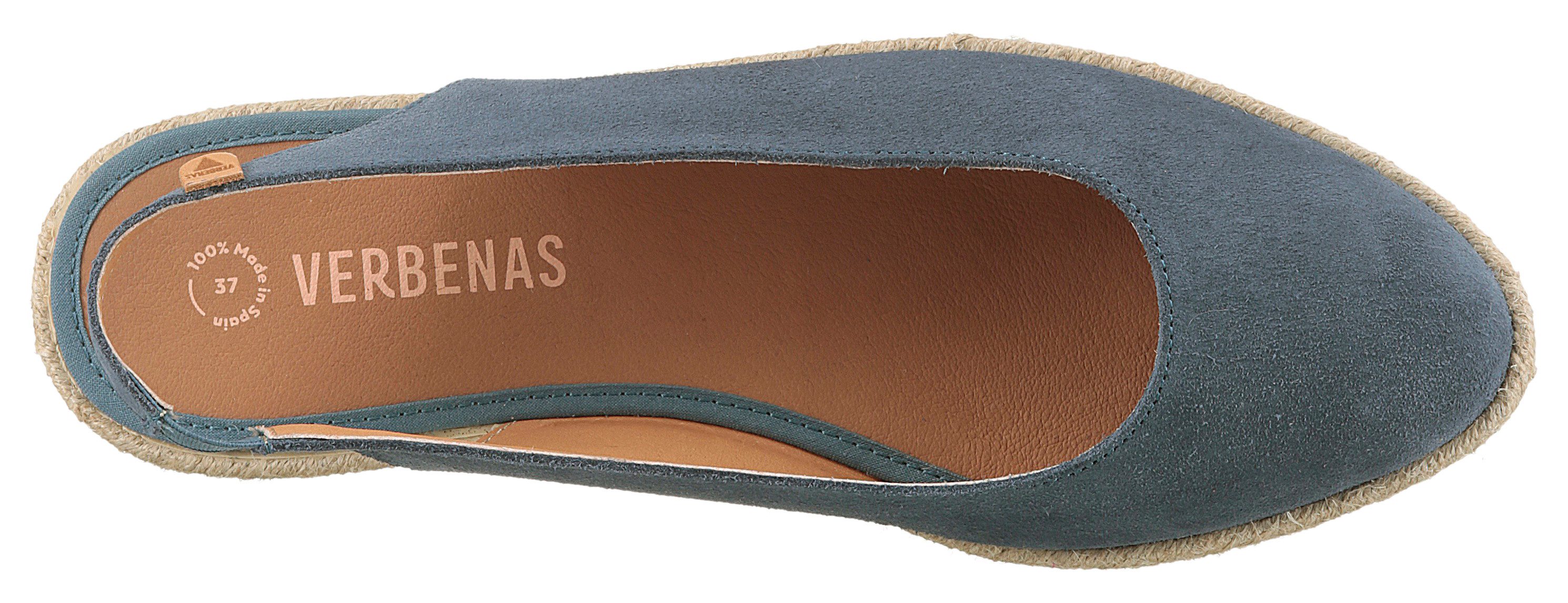 VERBENAS Sandalen met slingbandje Kiara Serraje