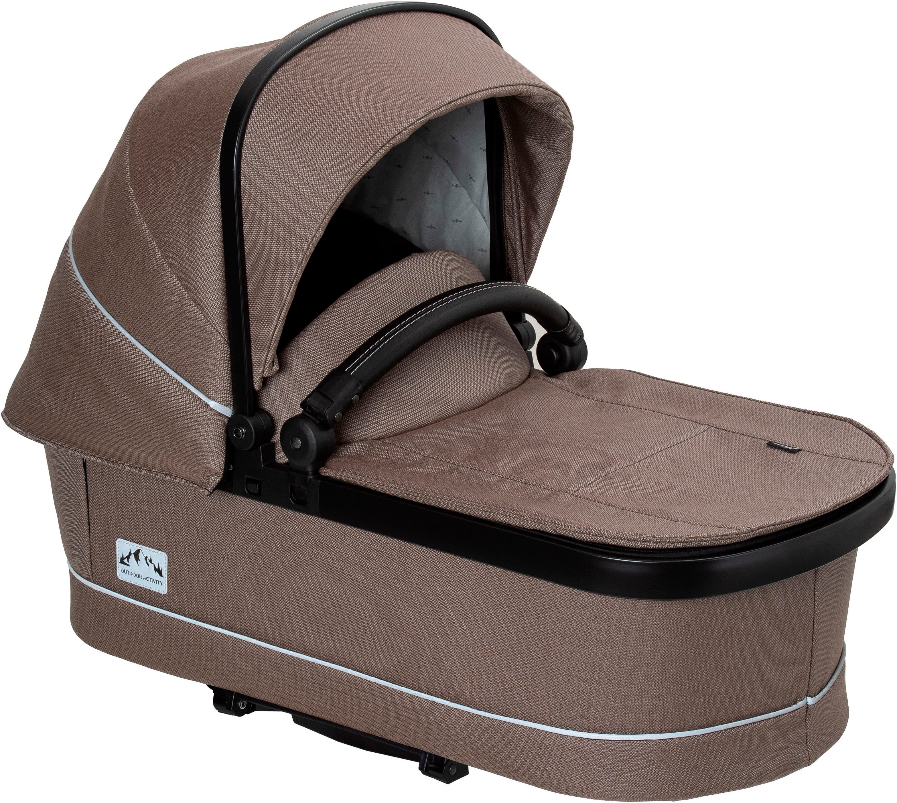 Hartan Combi-kinderwagen Rock it GTR Outdoor mit Handbremse (set)