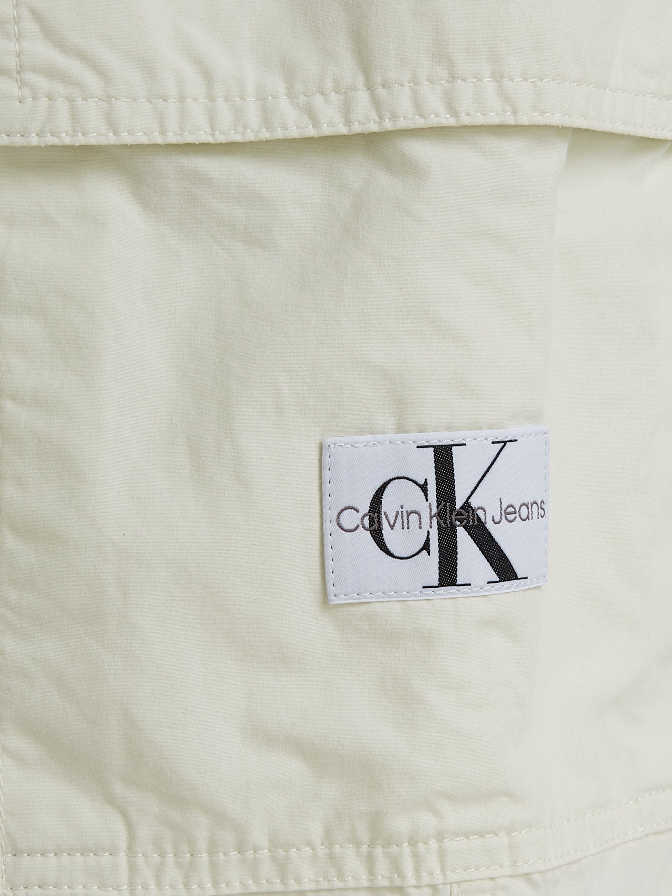 Calvin Klein Cargobroek CARGO PANT met merklabel