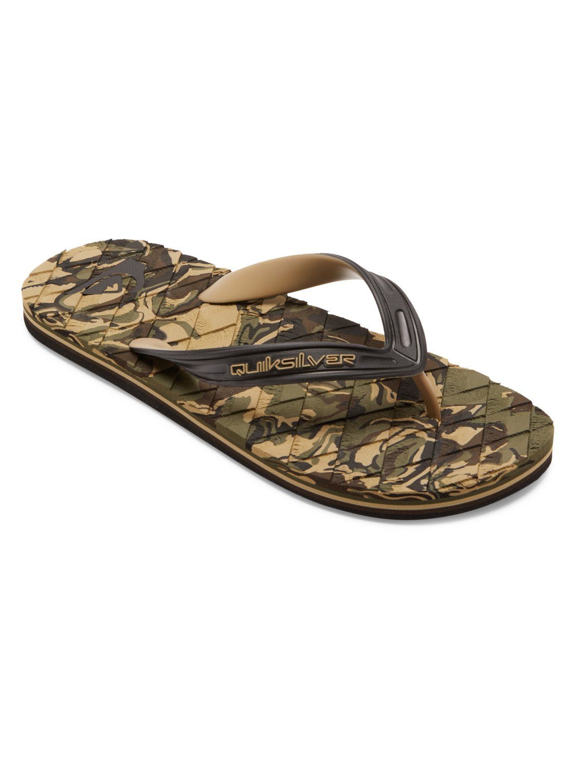 Quiksilver Sandalen Oahuey heren slippers maat 45 EU groen