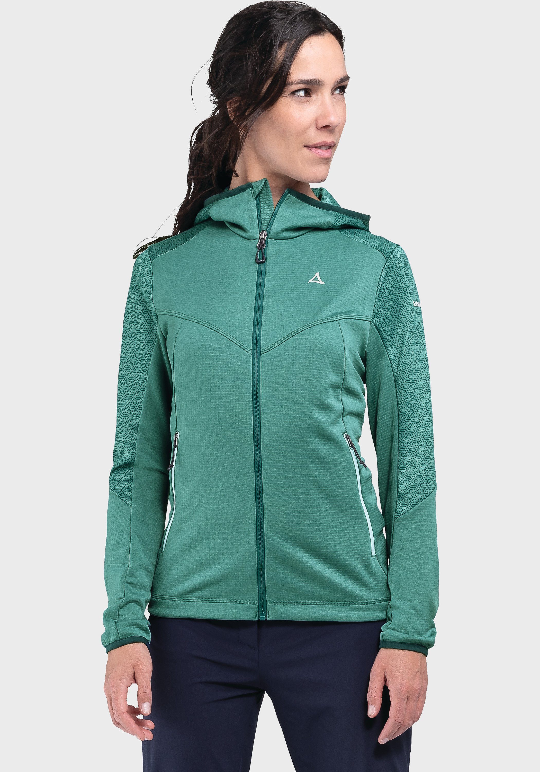 Schöffel Fleecejack Fleece Hoody Svardalen L