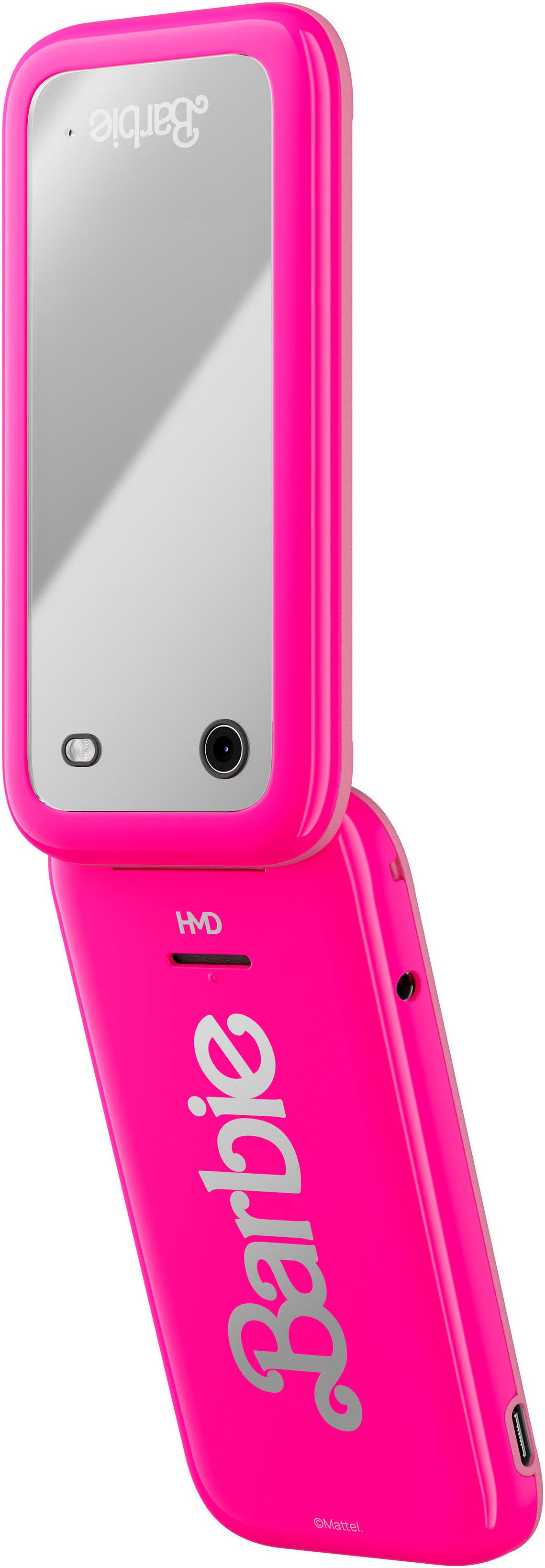 HMD Clamshell Barbie Phone