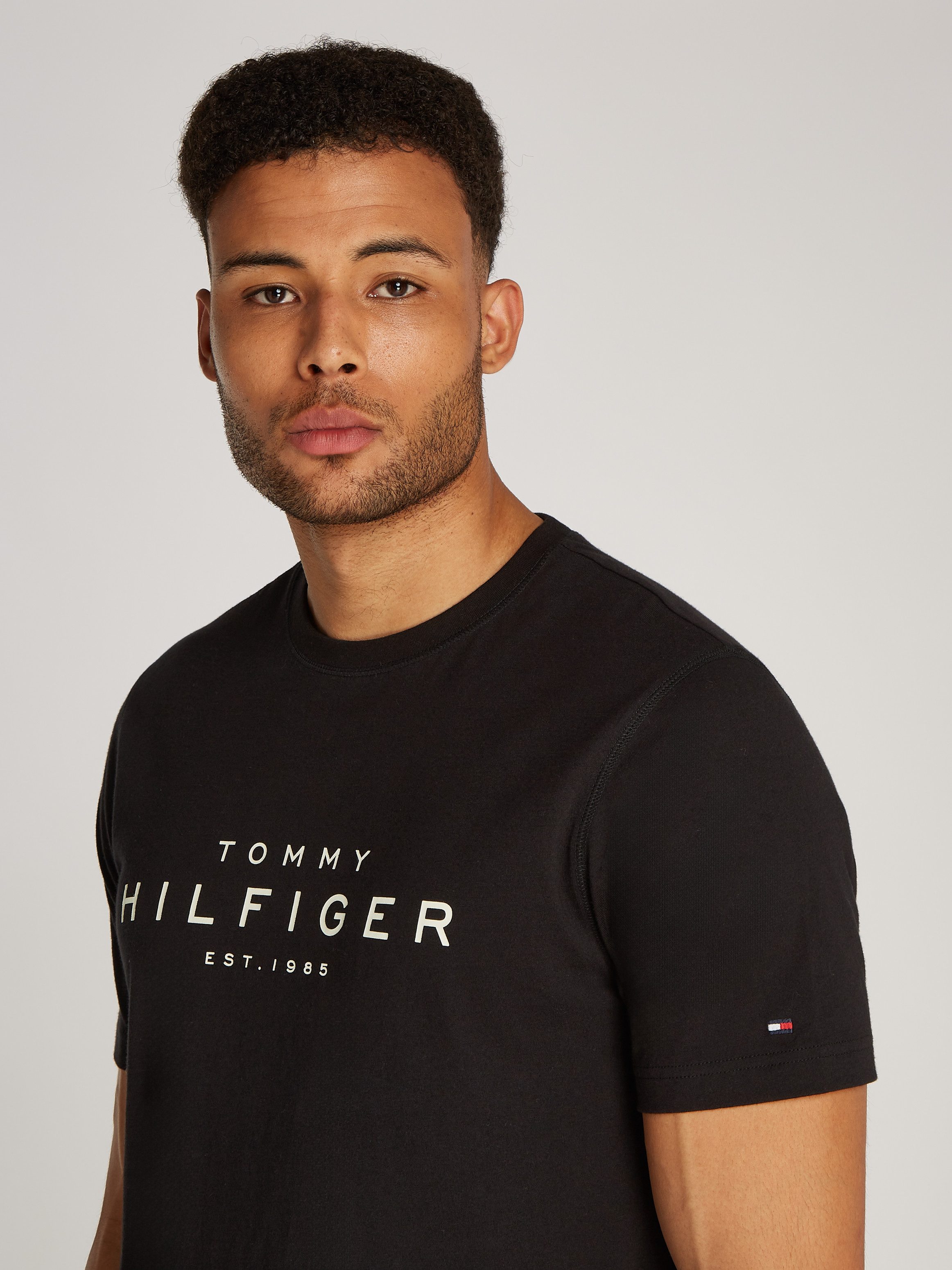 Tommy Hilfiger T-shirt BIG RWB HILFIGER TEE