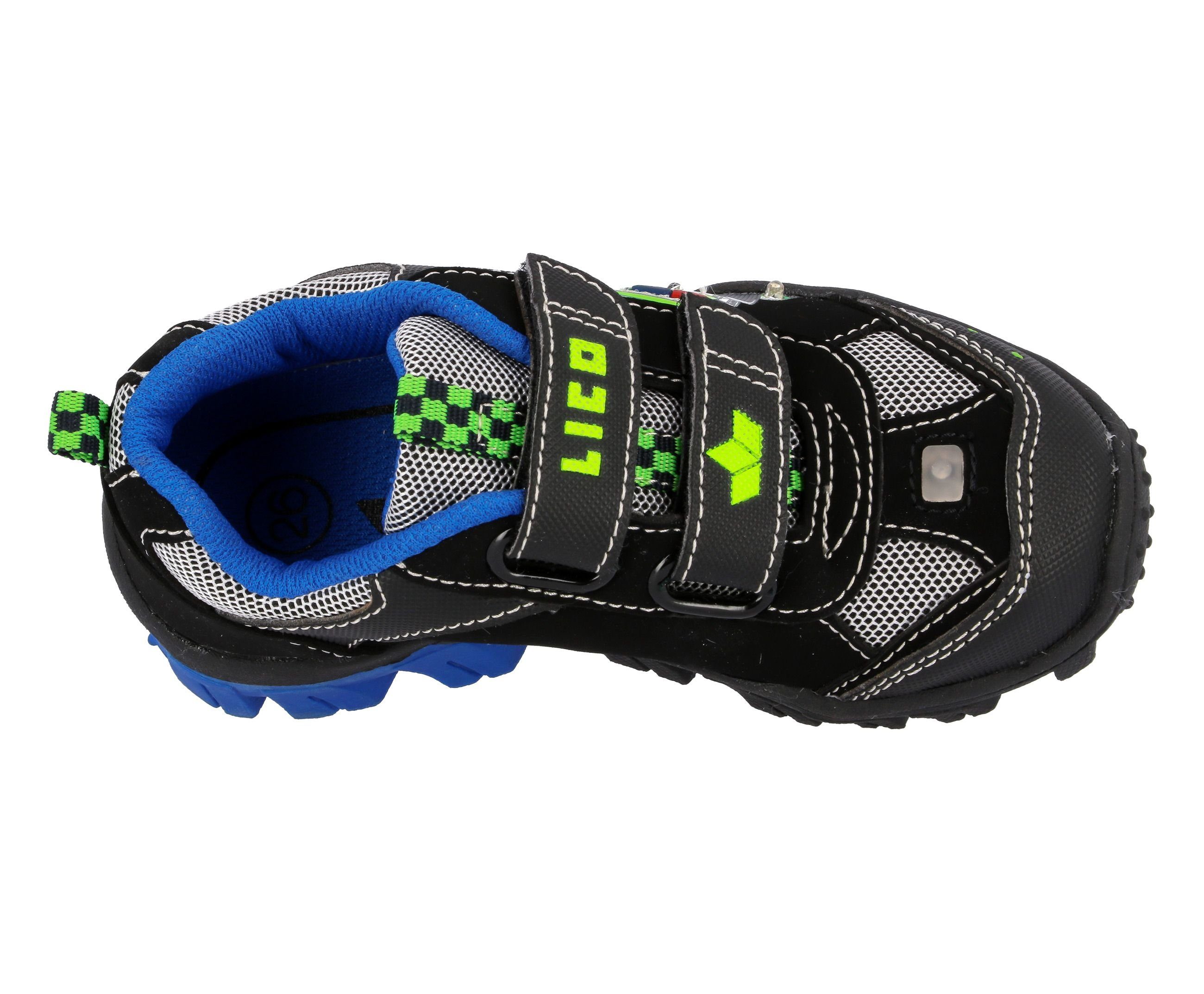 Lico Klittenbandschoenen Vrijetijdsschoenen Truck V Blinky
