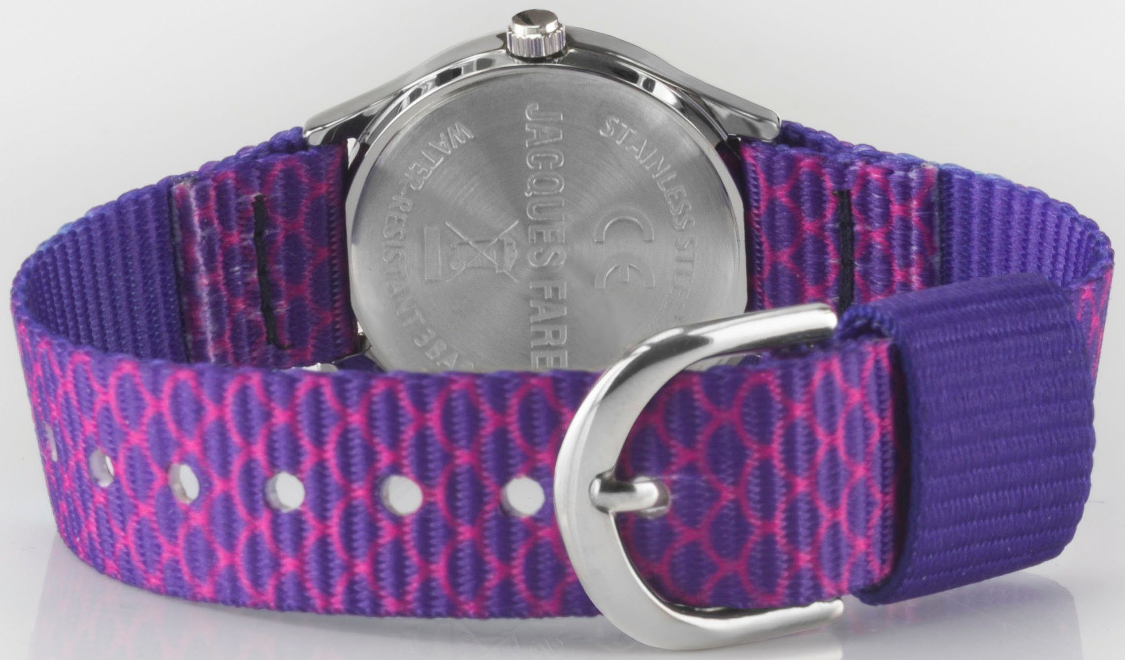 Jacques Farel Kwartshorloge HCC 3144 Polshorloge, kinderhorloge, meisjeshorloge, ideaal ook als cadeau