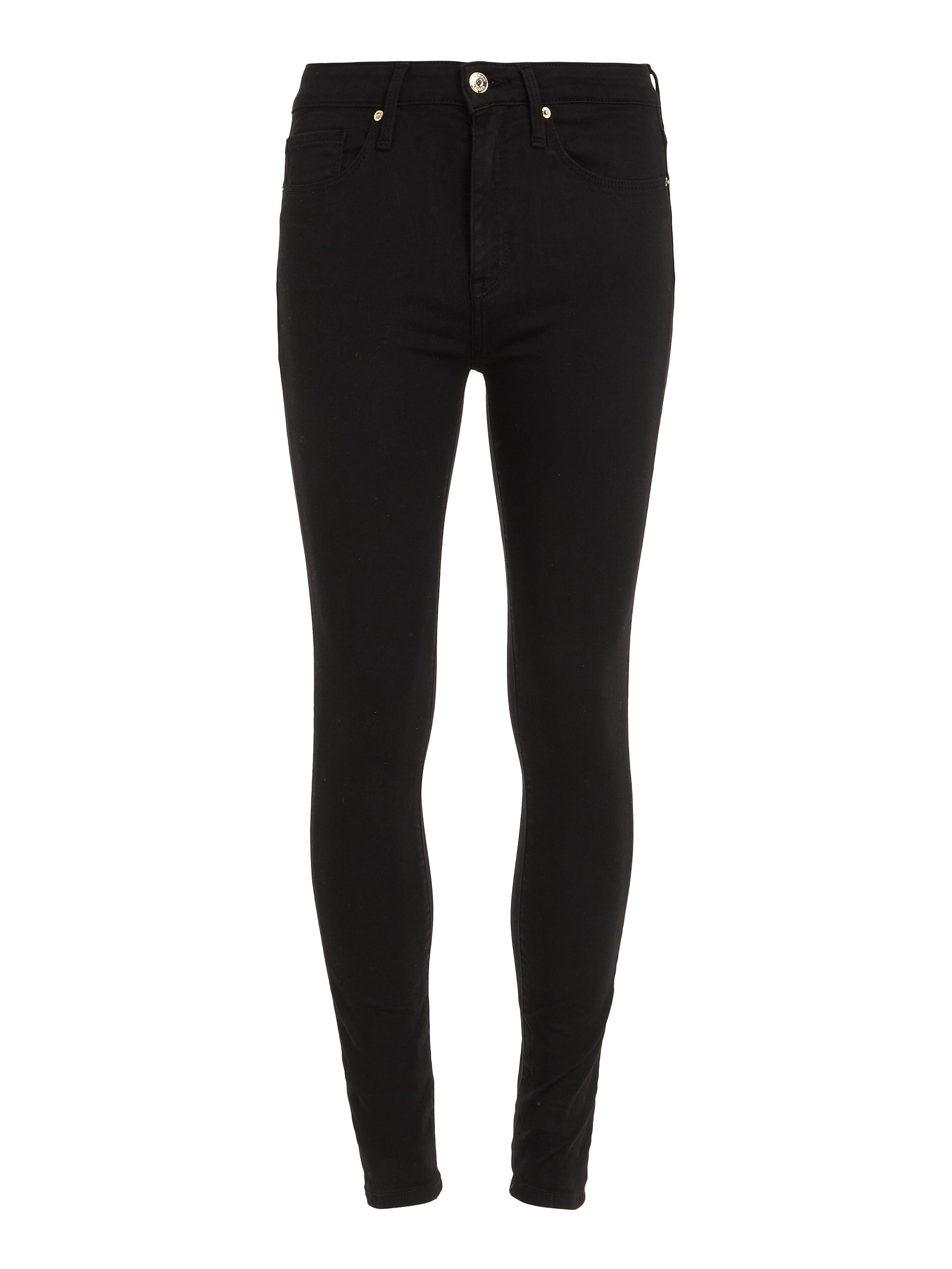 Tommy Hilfiger Skinny fit jeans HERITAGE COMO SKINNY RW met tommy hilfiger logo-badge (TH FLEX COMO SKINNY RW)