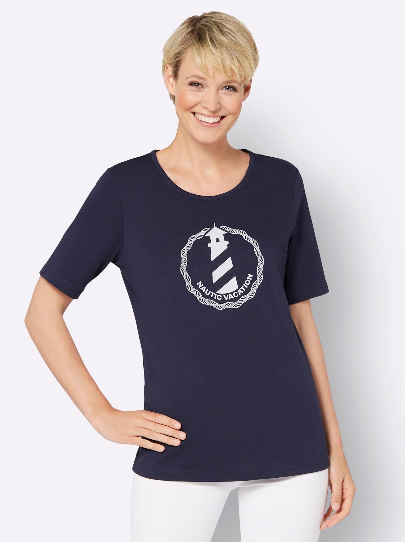 Classic Basics Shirt met korte mouwen (1-delig)