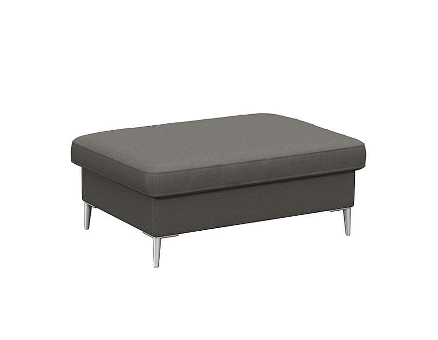 FLEXLUX Poef Fiore Koudschuim, aluminium poten