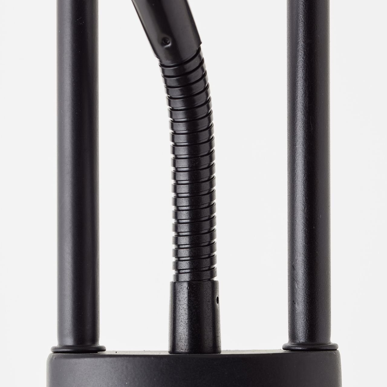 Brilliant Leuchten Staande lamp met uplight Ollie Leesarm, draaidimmer - 180 cm hoogte - 2500 lumen, 3000 Kelvin, warmwit (1 stuk)