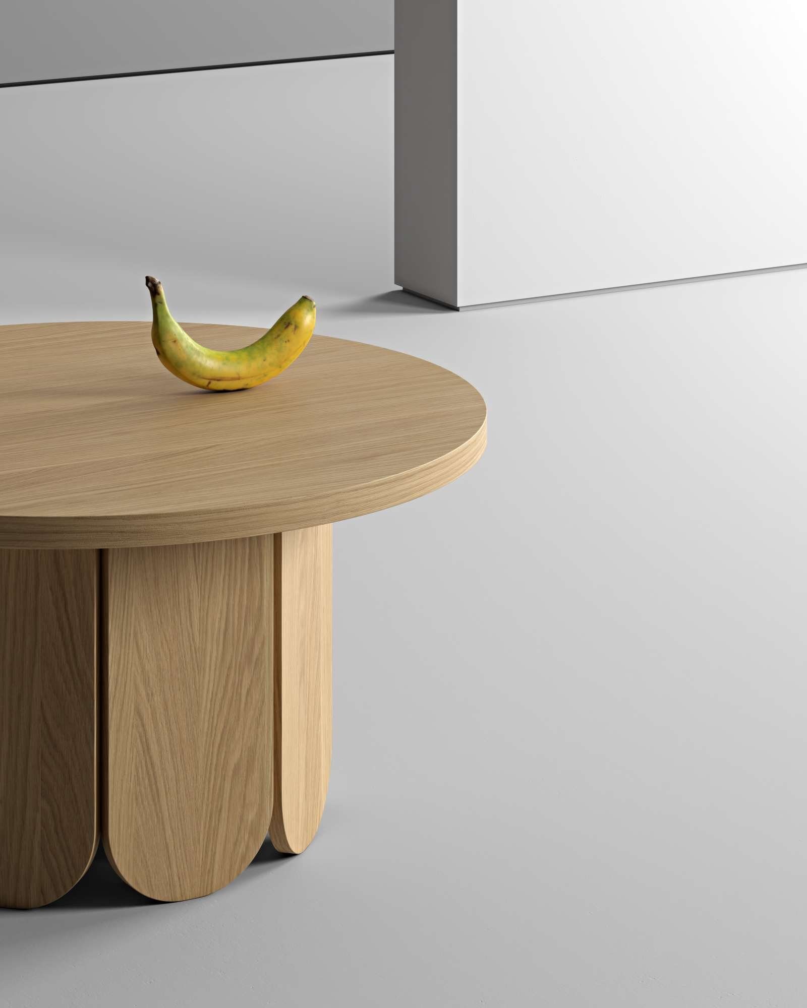 Woodman Salontafel Soft uniek ontwerp, breedte 78 cm