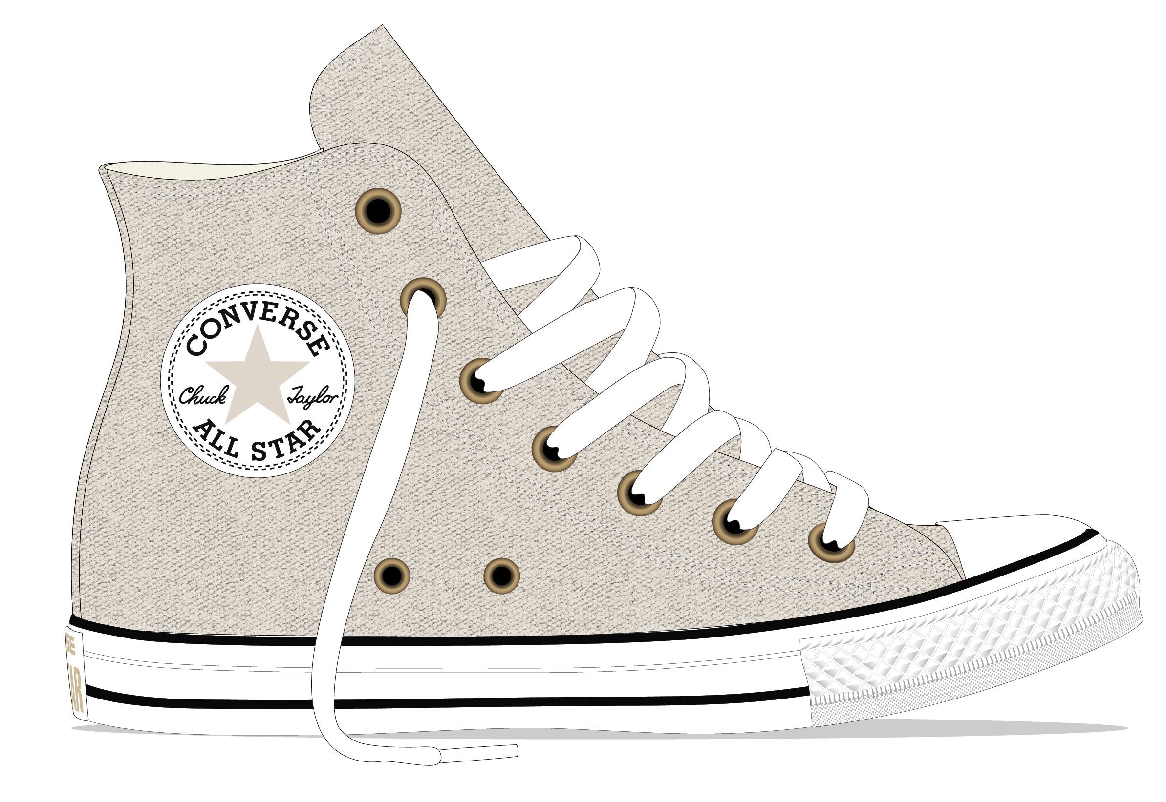Converse Sneakers CHUCK TAYLOR ALL STAR PEACHED CANVAS