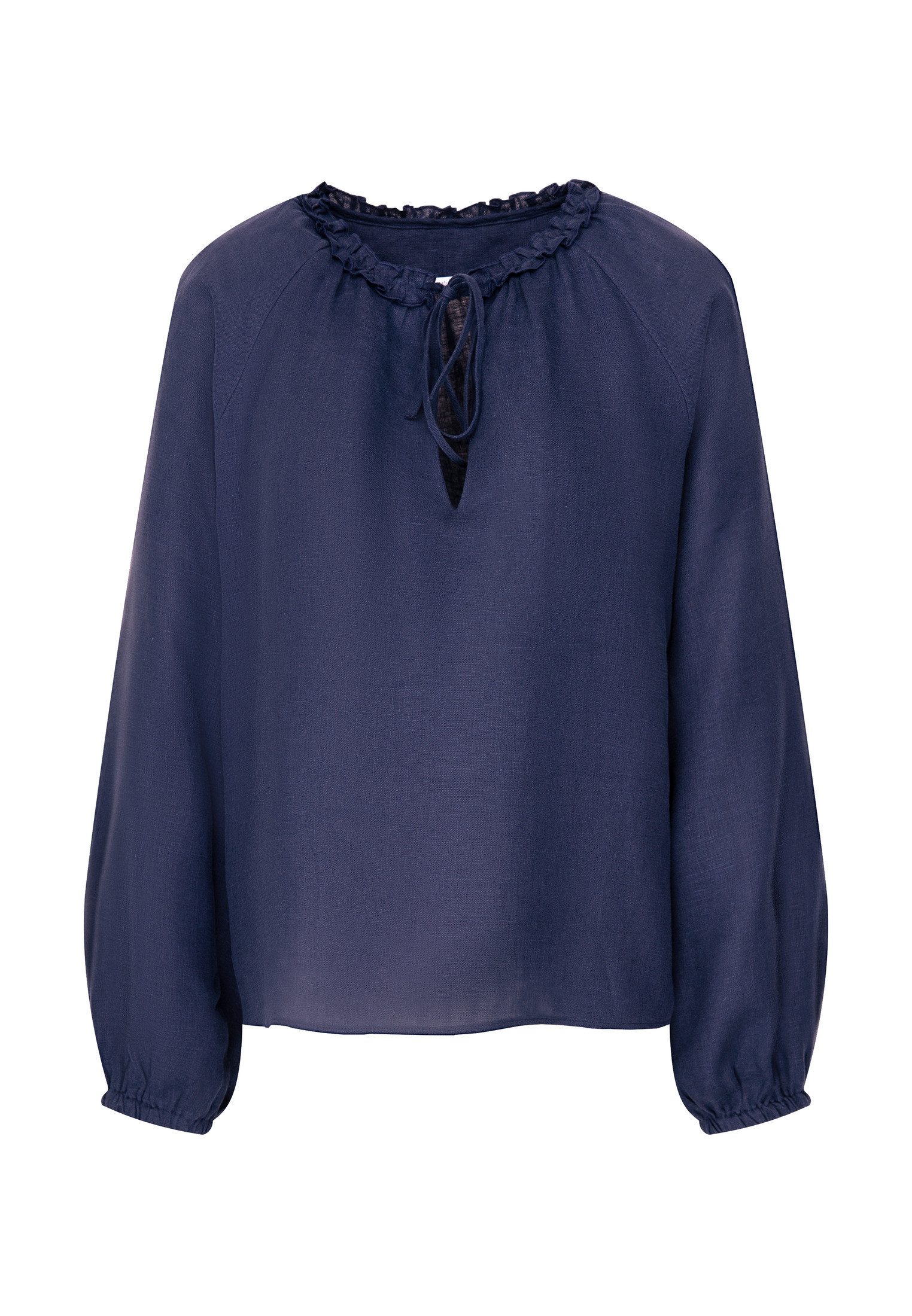 seidensticker Klassieke blouse Zwarte roos