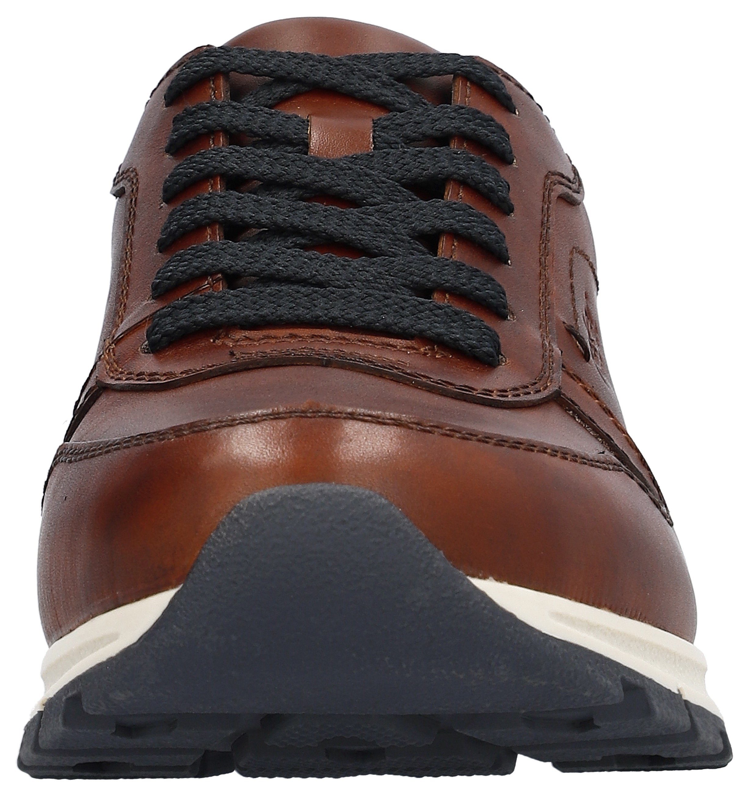 Rieker Sneakers met memocup binnenzool, vrijetijdsschoen, lage schoen, veterschoen