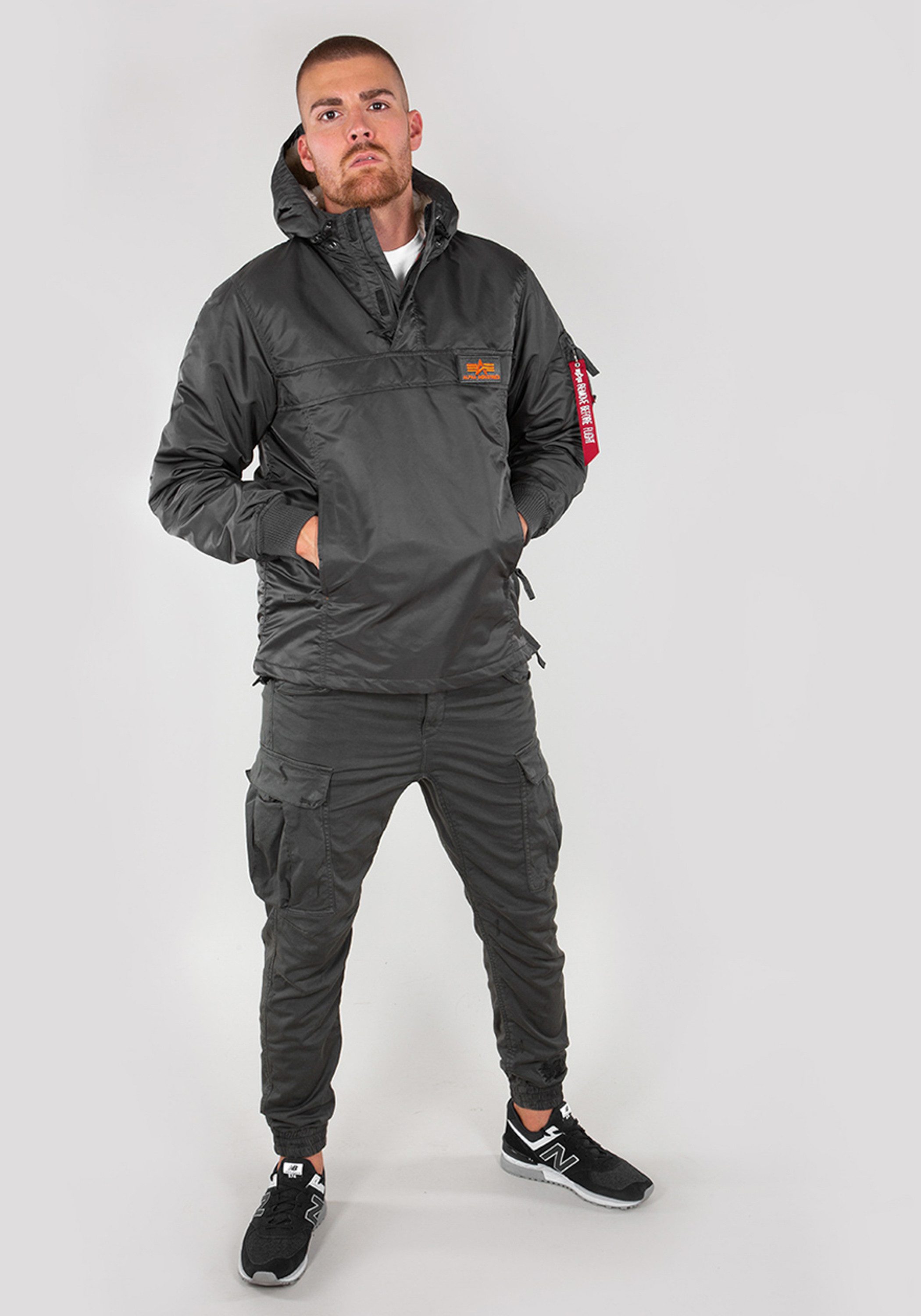Alpha Industries Anorak Alpha Industries Men - Outdoor Jackets HPO Anorak