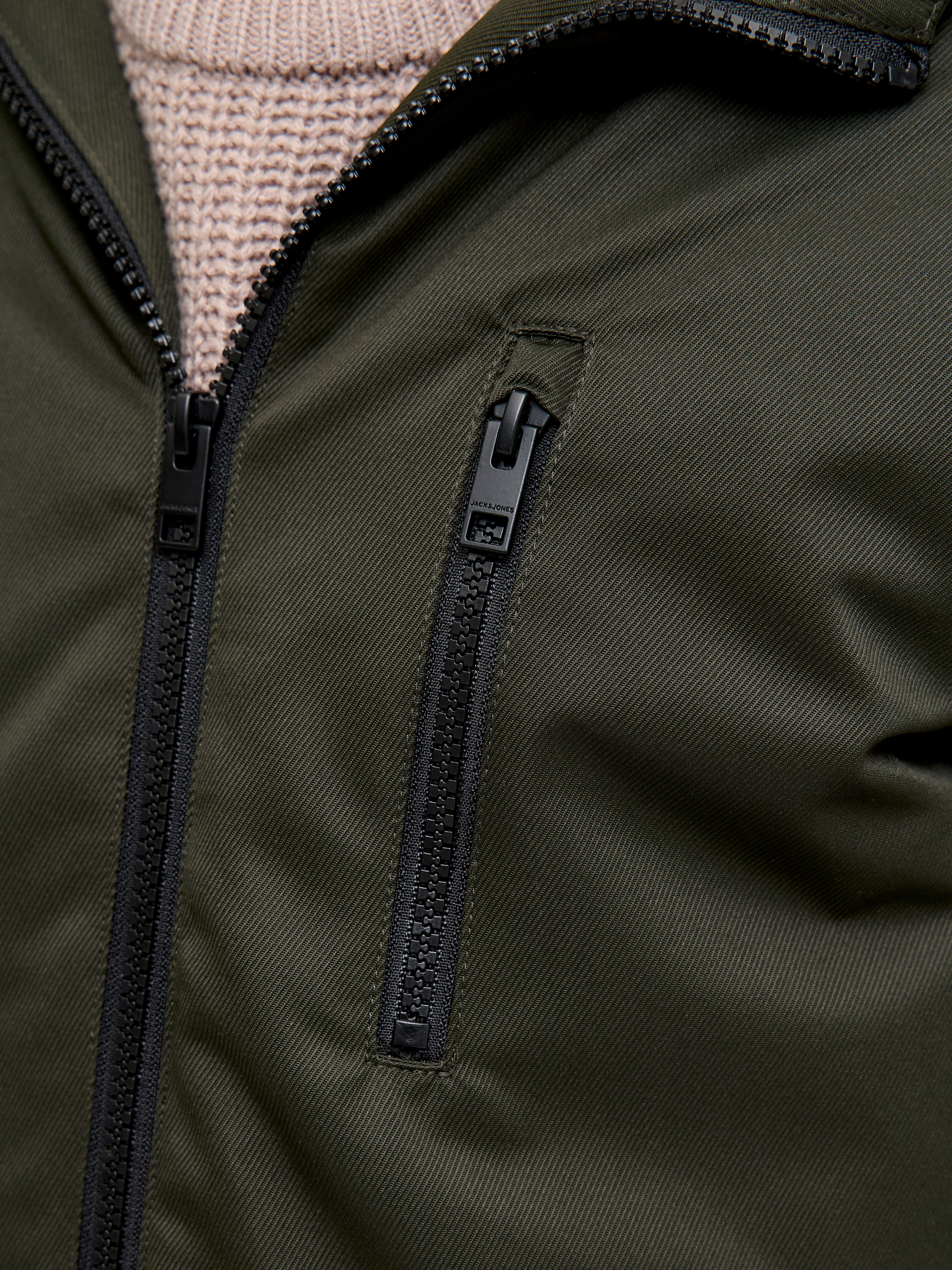 Jack & Jones Junior Parka JJCHARLIE DETACHABLE FAUX FUR PARK JNR