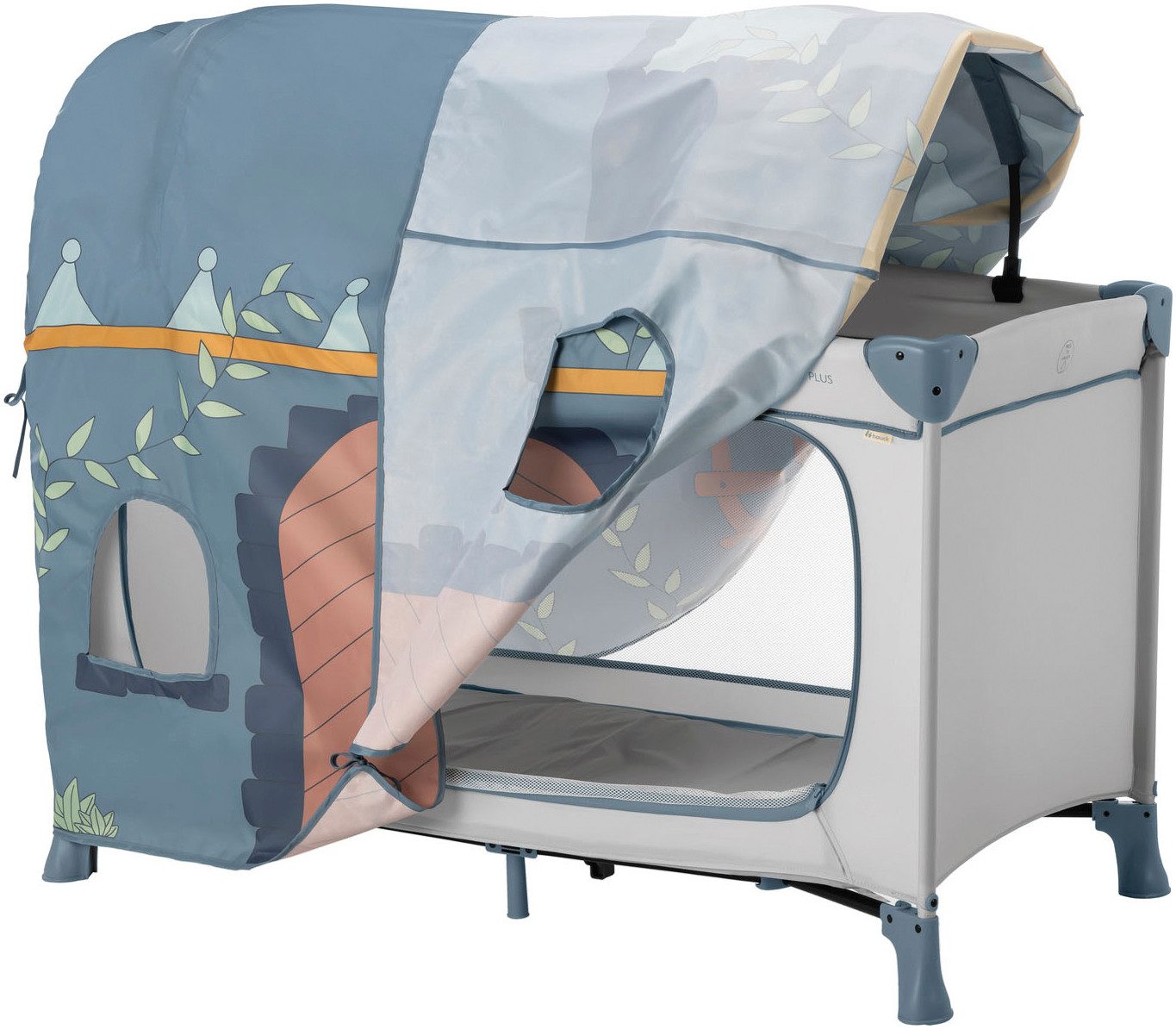 Hauck Bed tent Travel Bed Cover, Palace Aanvulling voor hauck reisbedden (120 x 60 cm)