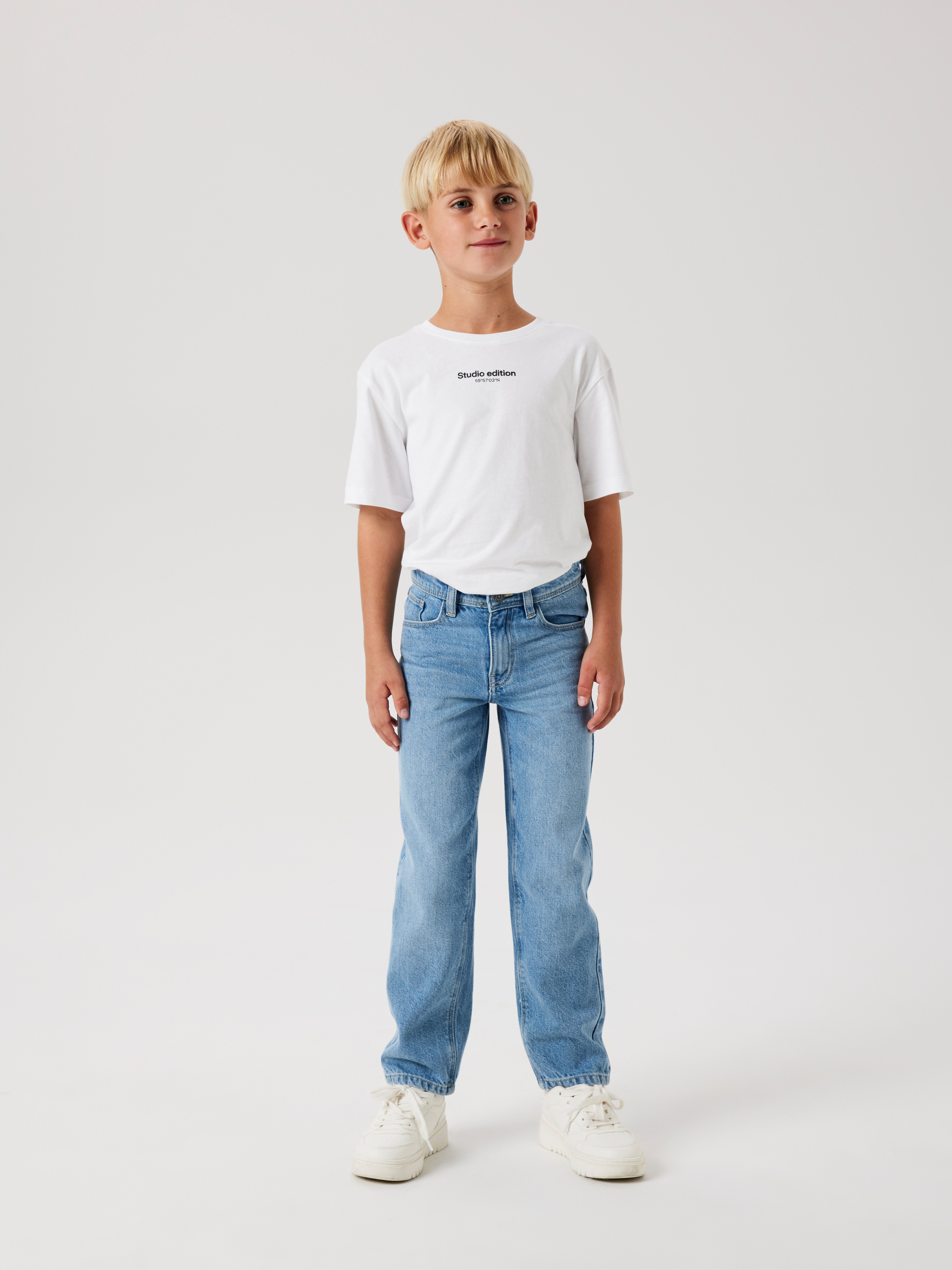 Name It Straight jeans NKMRYAN STRAIGHT JEANS 5950-DM NOOS