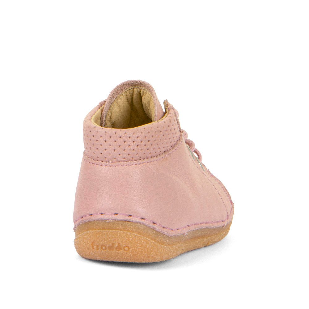 froddo® Babyschoentjes Paix Up Laces , vrijetijdsschoen, babyschoen, veterschoen met leren voering