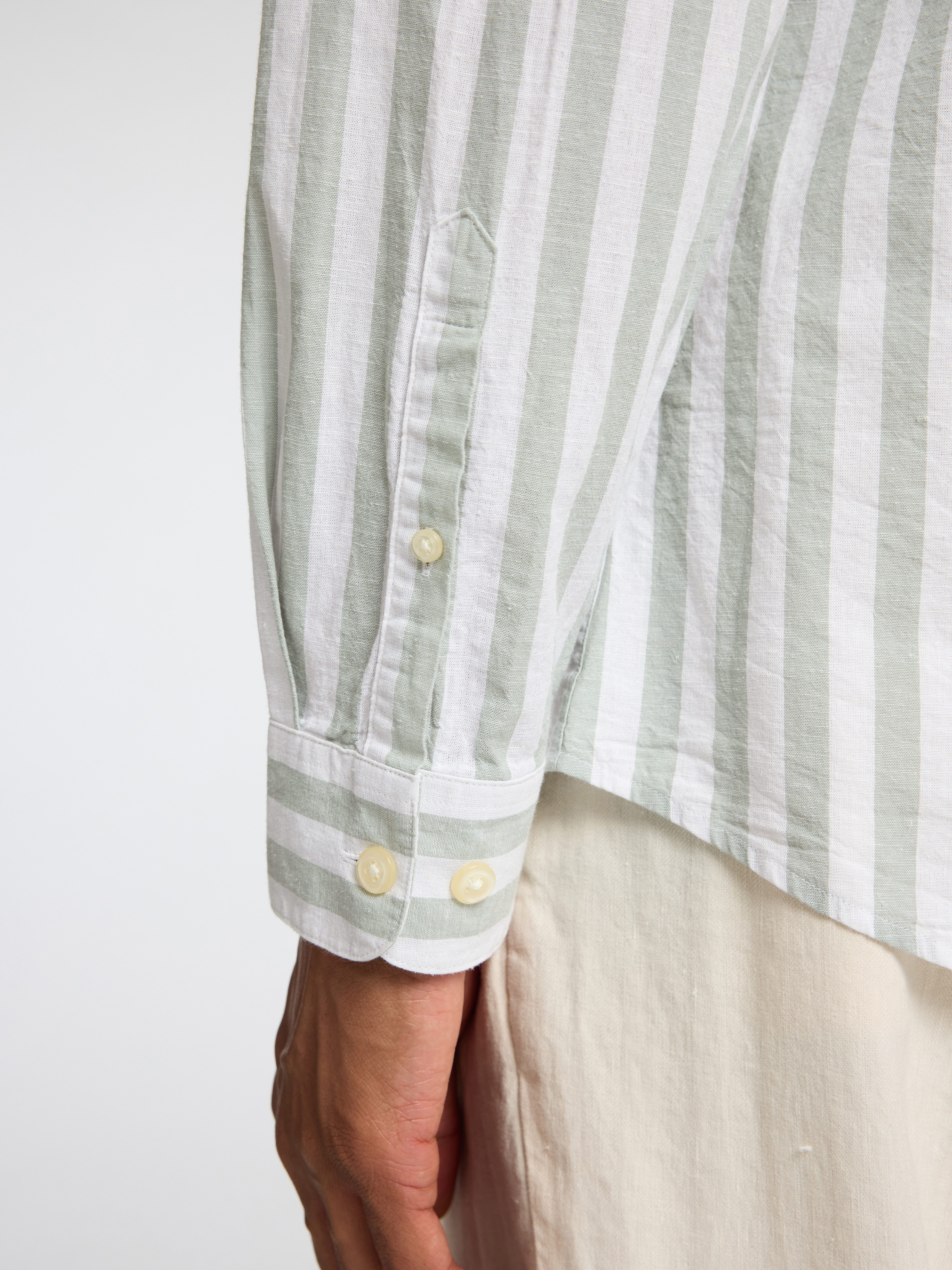 SELECTED HOMME Linnen overhemd NEW-LINEN SHIRT