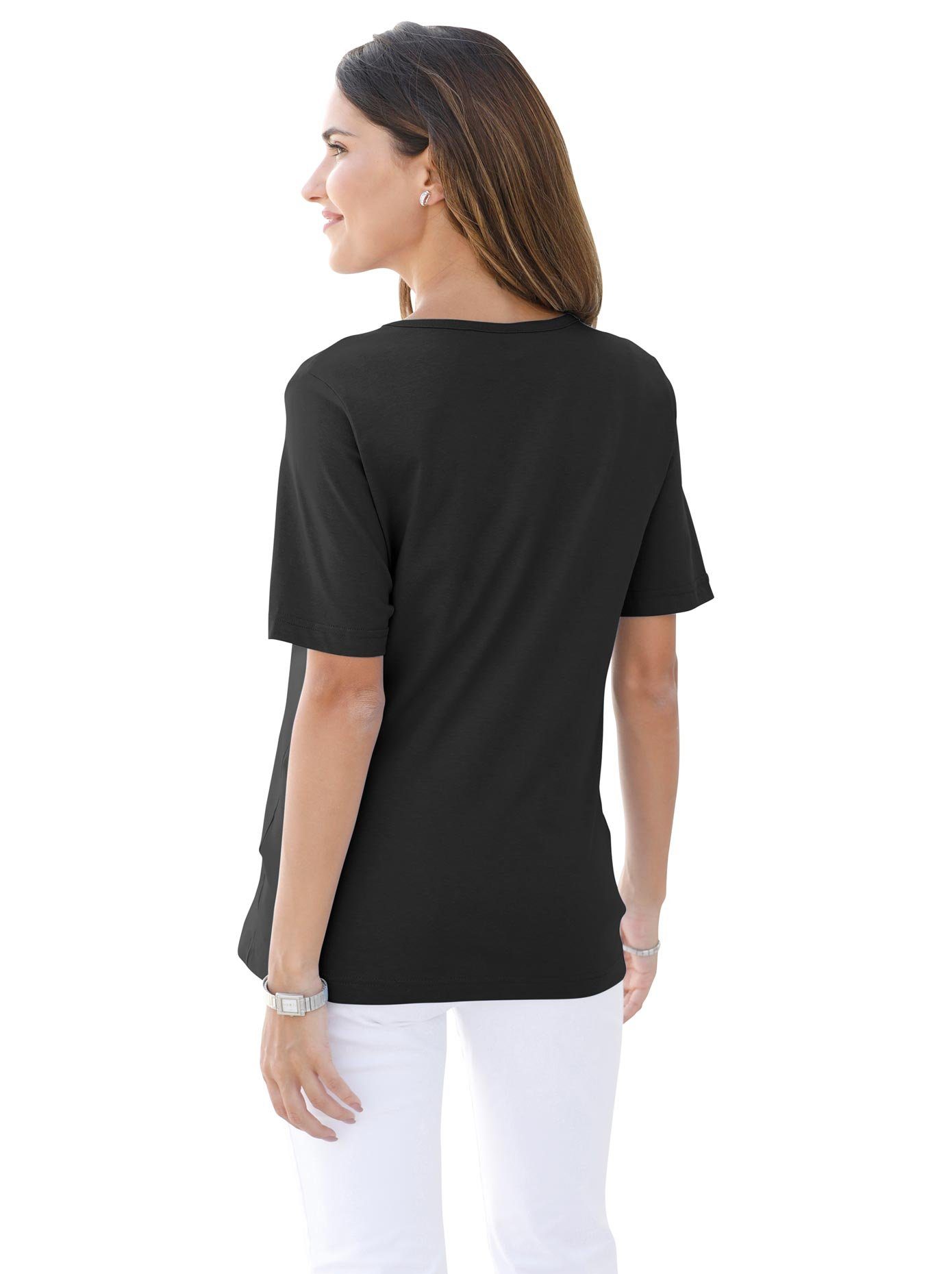 Classic Basics Shirt met korte mouwen Shirt (1-delig)