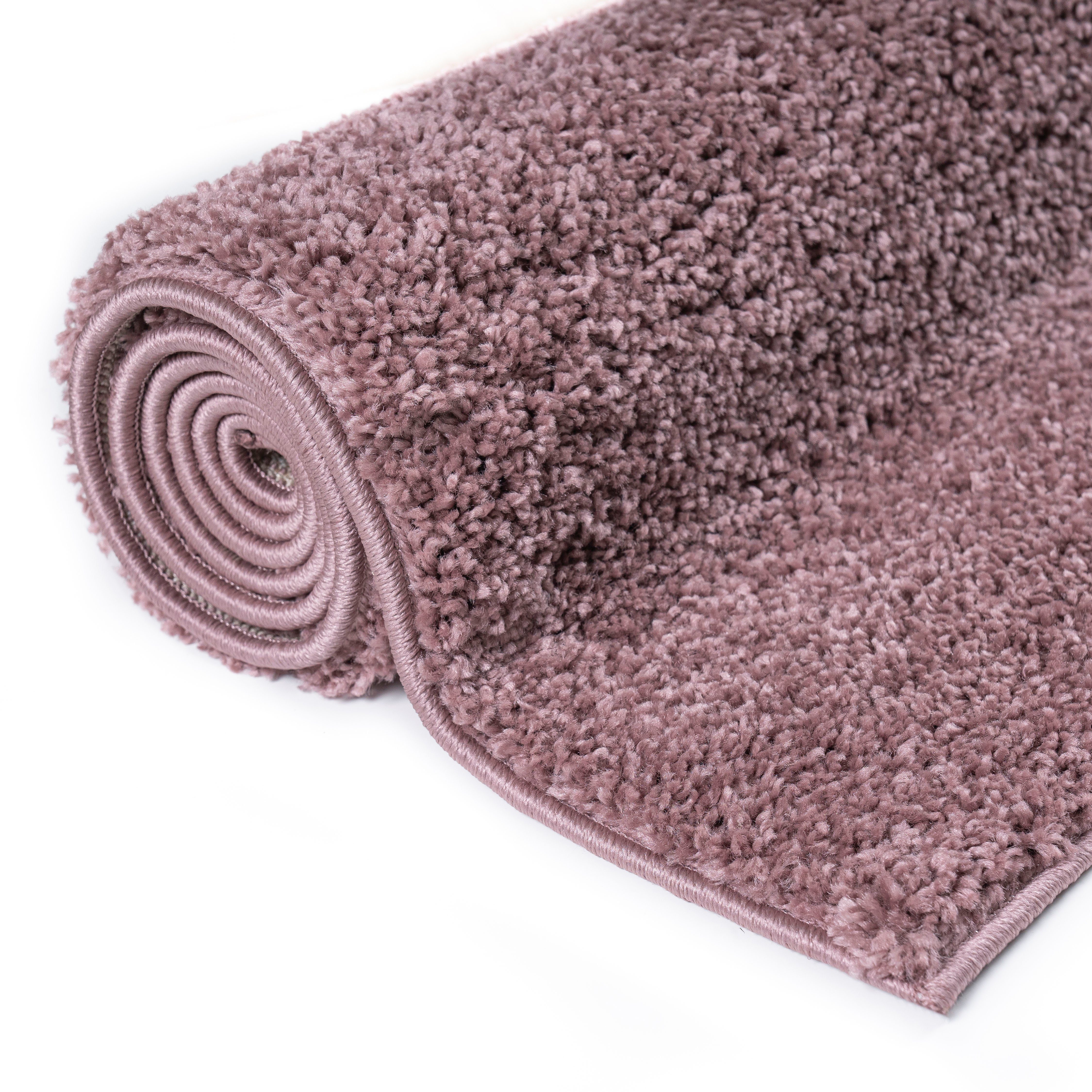 Bruno Banani Hoogpolig vloerkleed Shaggy Soft geweven, uni kleuren, bijzonder zacht en knuffelig, klantenfavoriet
