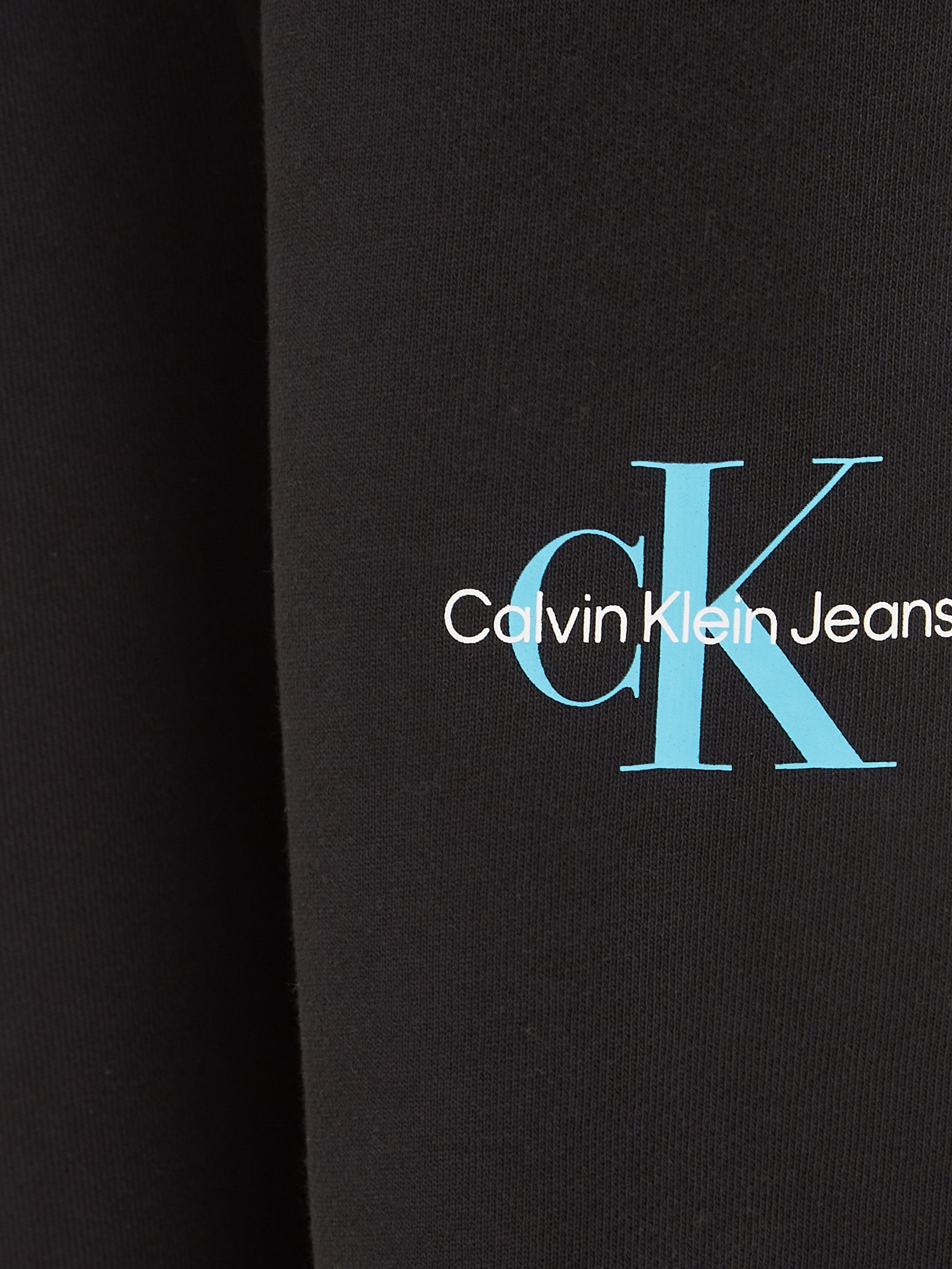 Calvin Klein Sweatbroek MONOGRAM LOGO SWEATPANTS voor kinderen tot 16 jaar