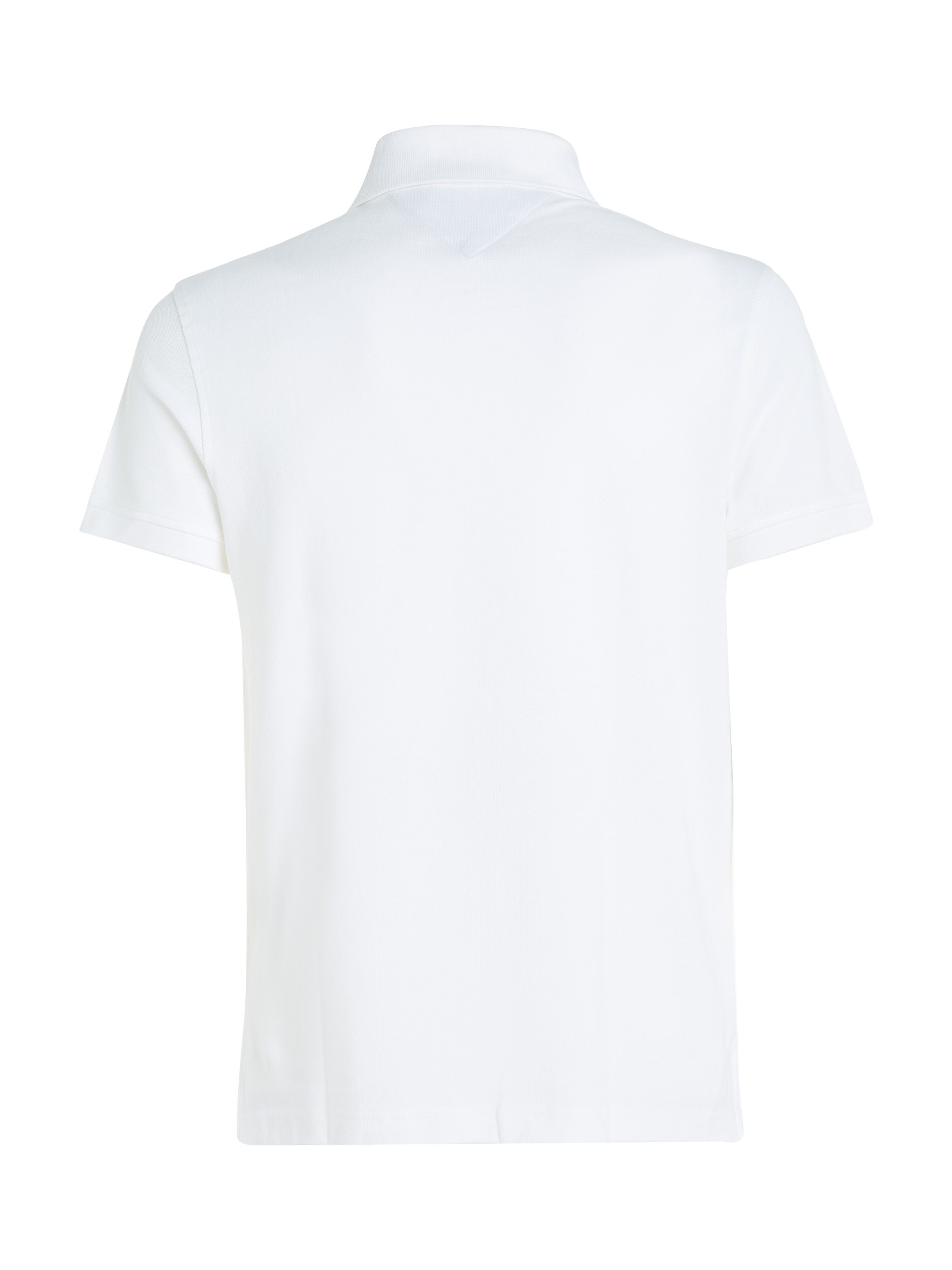 Tommy Hilfiger Poloshirt 1985 SLIM POLO hoogwaardige katoen-piqué kwaliteit