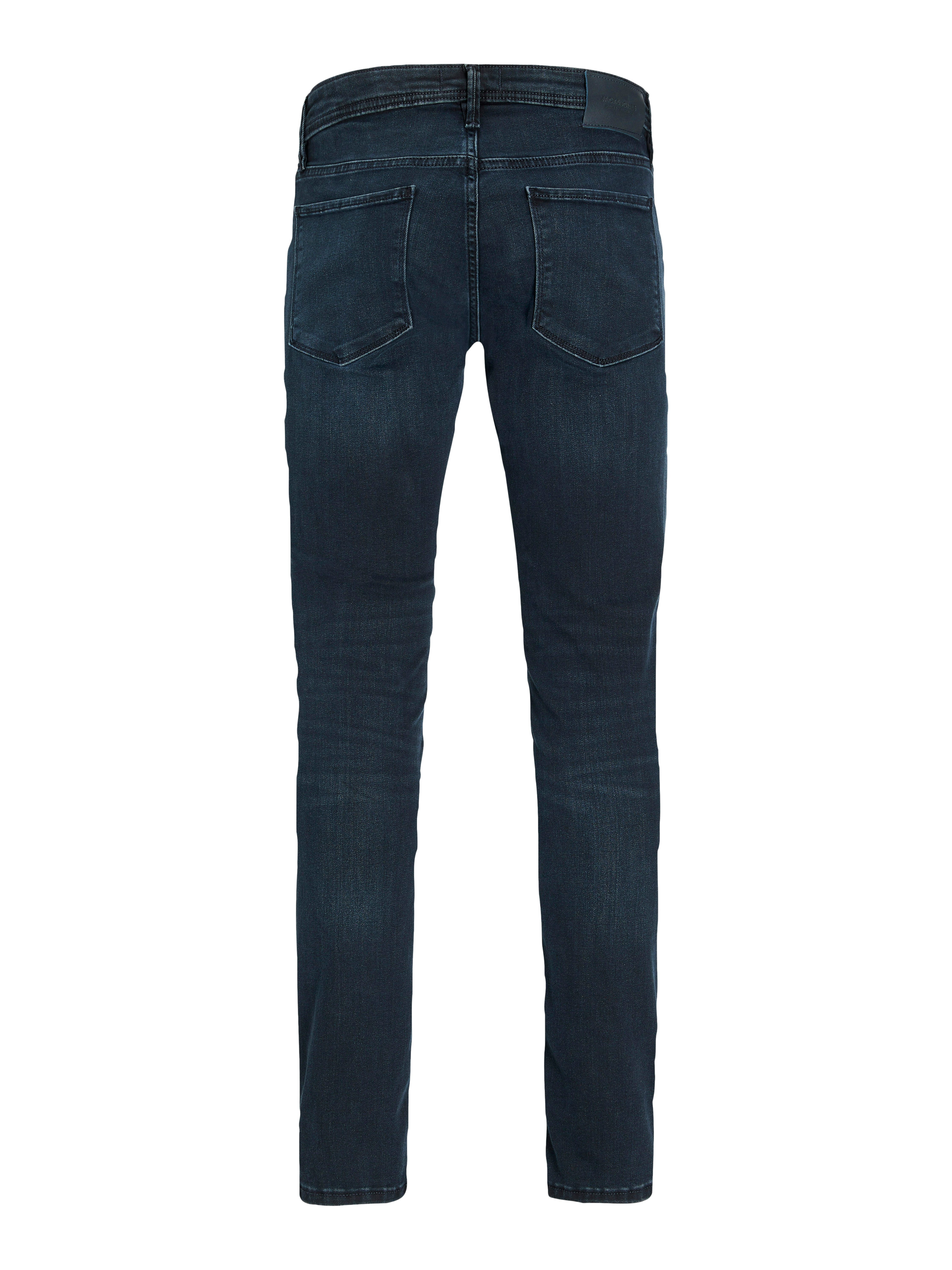 Jack & Jones Regular fit jeans JJICLARK in used-look, stretchcomfort en lage taille