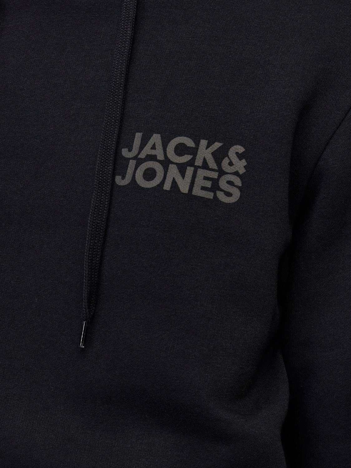 Jack & Jones Hoodie JJECORP LOGO SWEAT HOOD NOOS