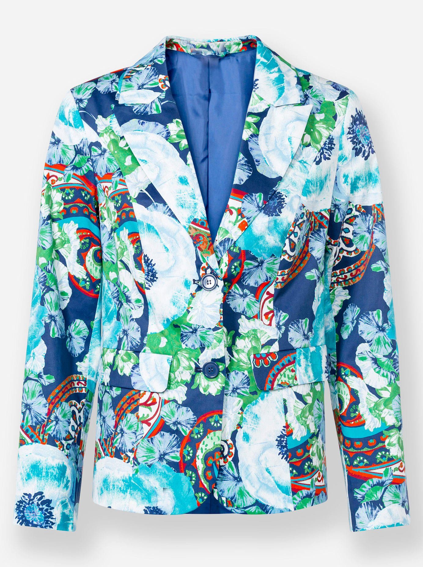 heine Jasje Gedessineerde blazer