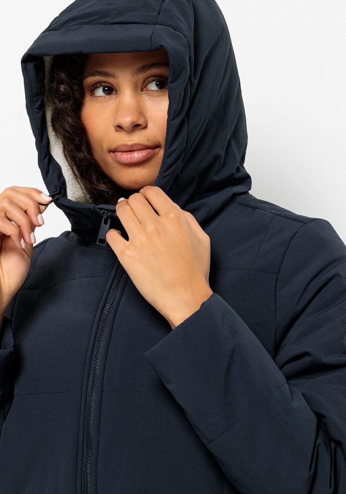 Jack Wolfskin Functionele parka WHITE FROST PARKA W