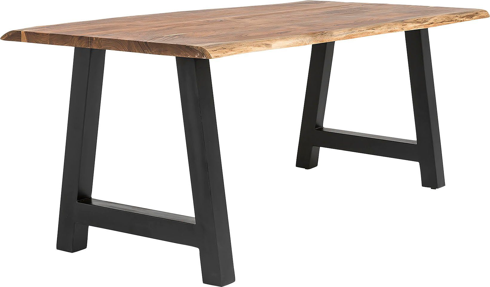 SalesFever Eettafel Massief hout geolied en tweevoudig gewaxt