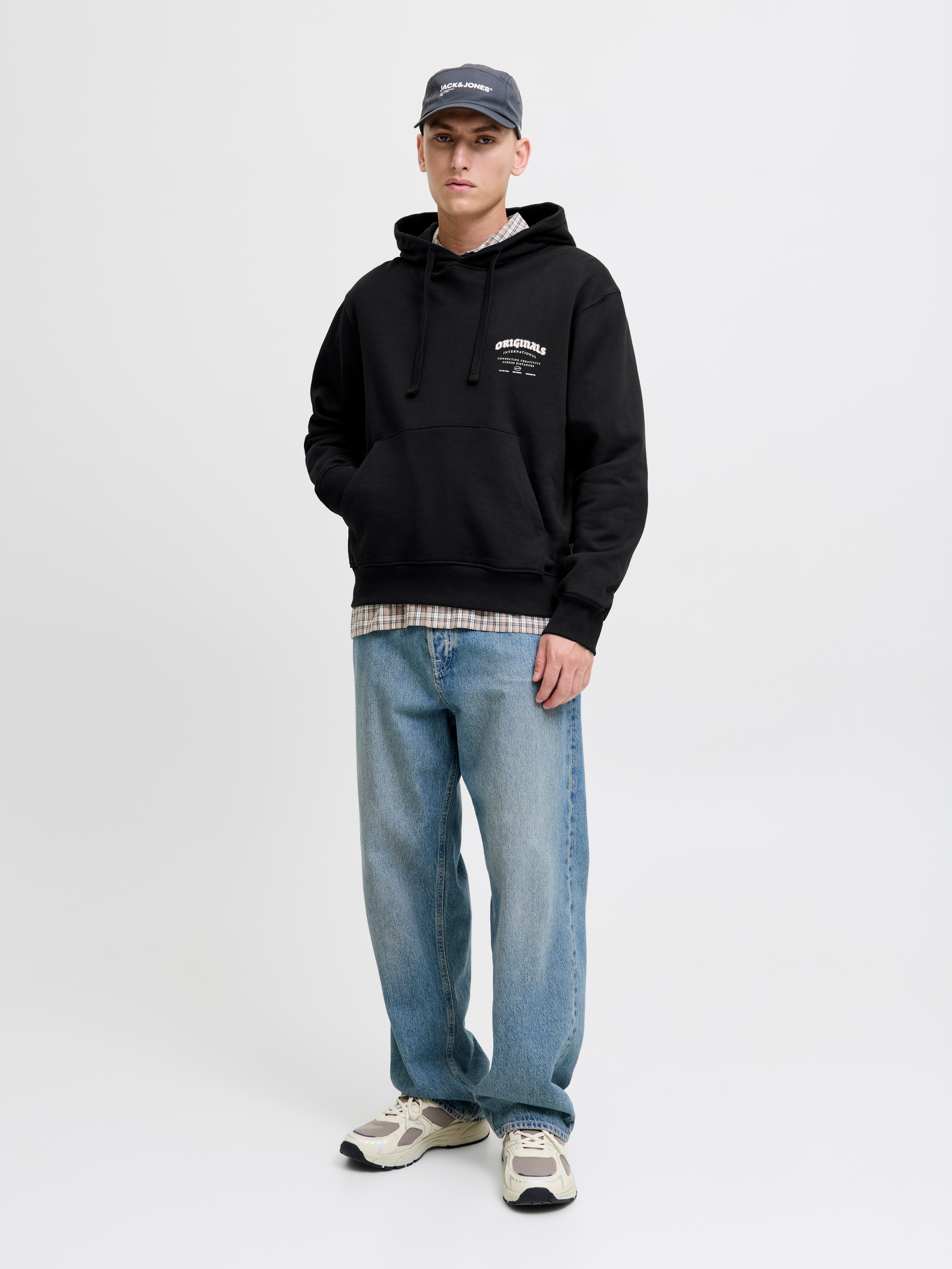 Jack & Jones Hoodie JORMEADOWS SWEAT HOOD