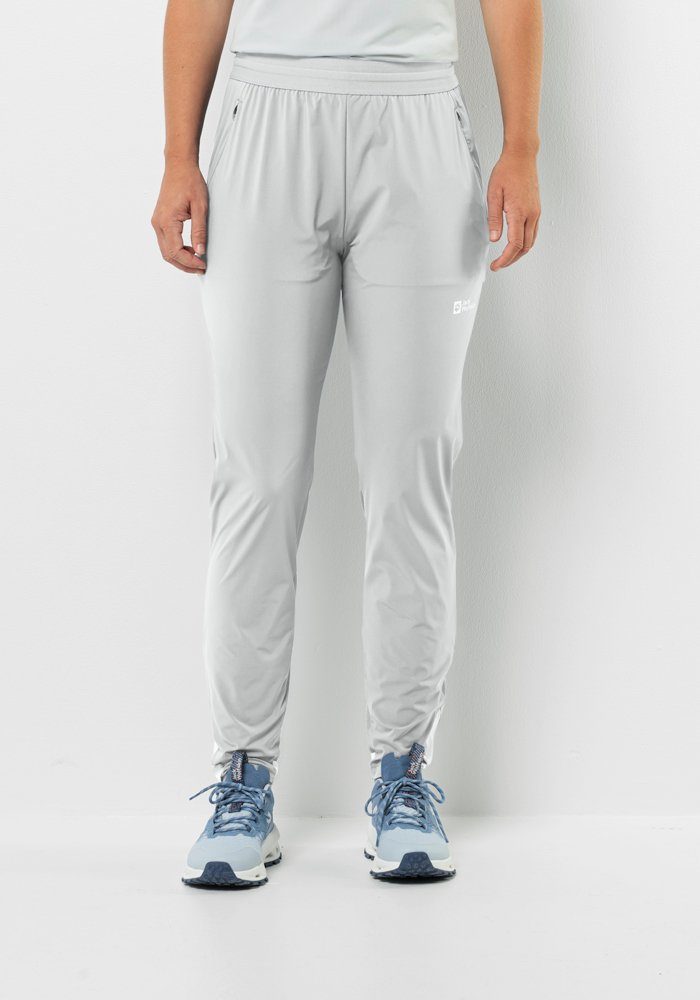 Jack Wolfskin Relaxbroek PRELIGHT CHILL PANTS W dames broeken maat XL (46) grijs