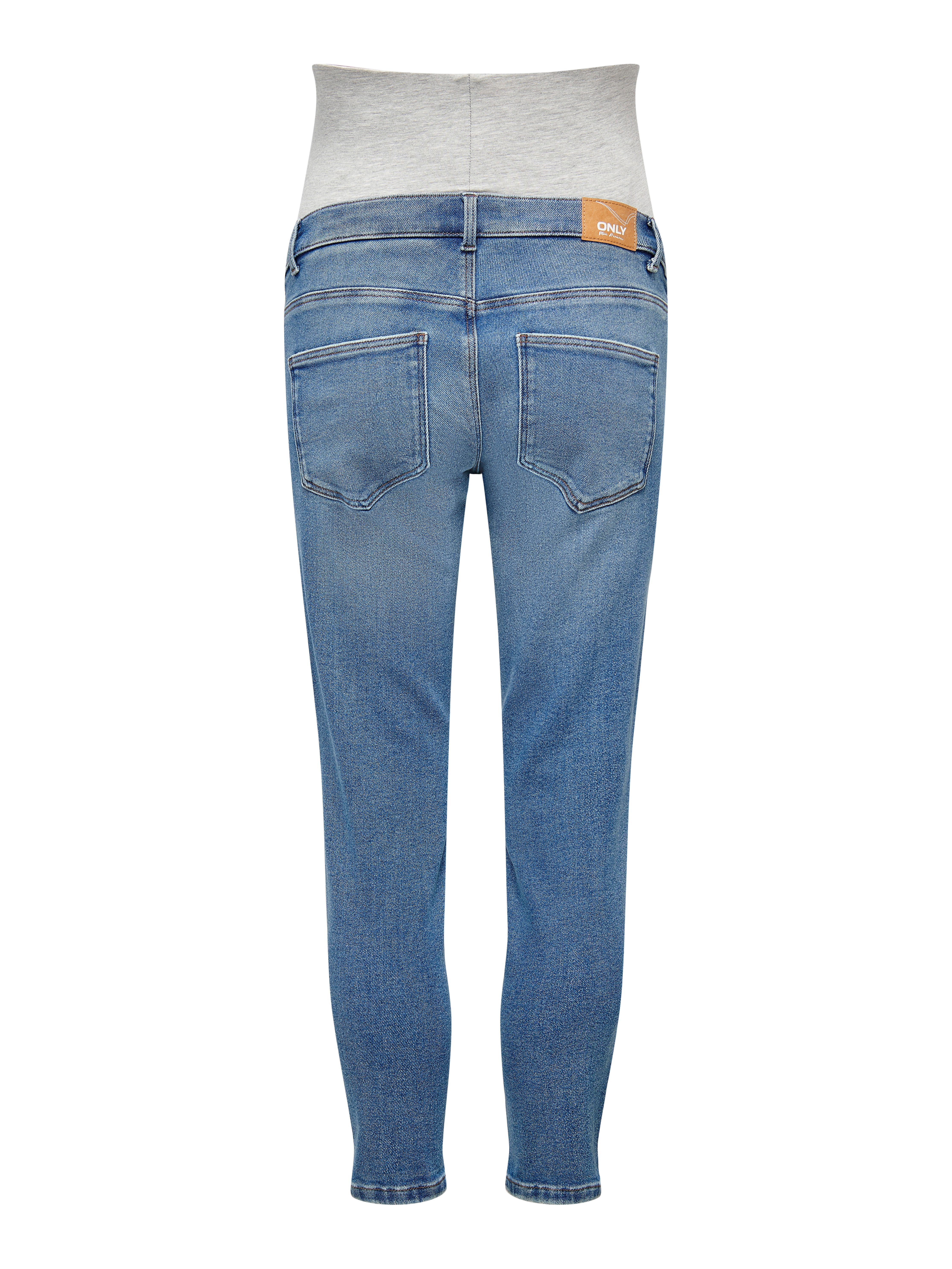 ONLY MATERNITY Zwangerschapsjeans OLMCATWALK HW MOM AK DES DNM PIM040 NOOS