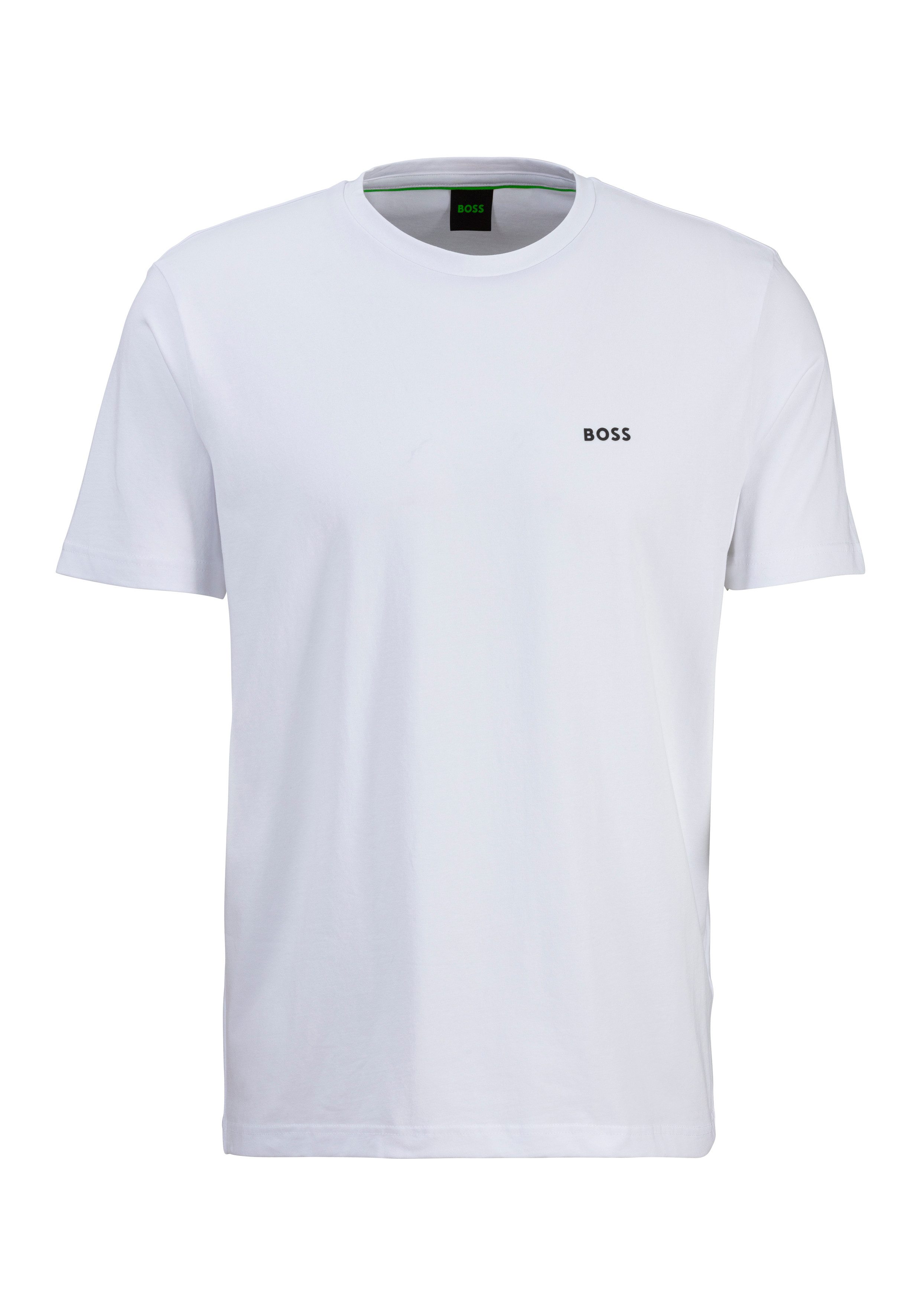BOSS GREEN T-shirt met logoprint (set, 2)
