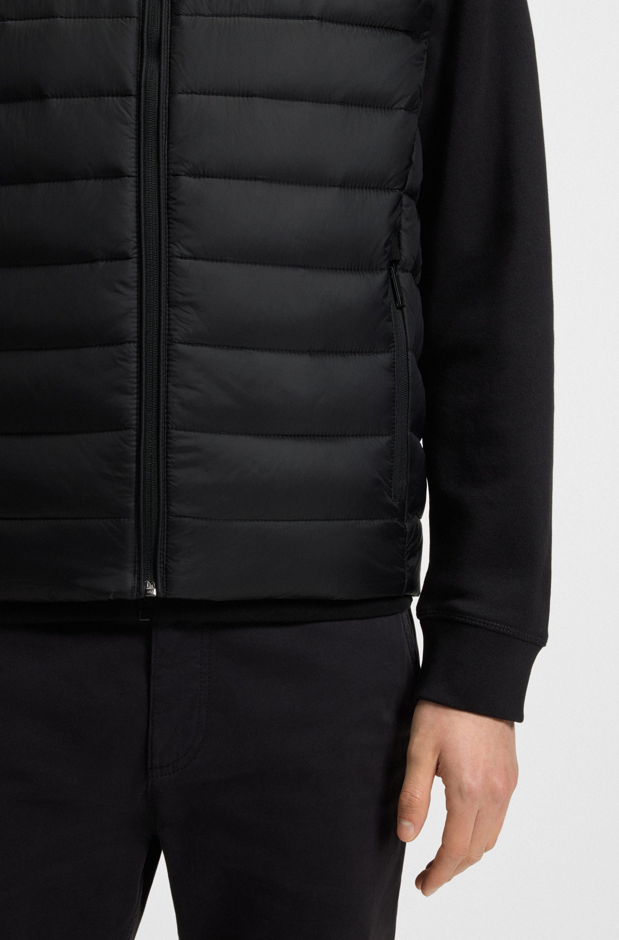 Boss Orange Bodywarmer Odeno met opstaande kraag