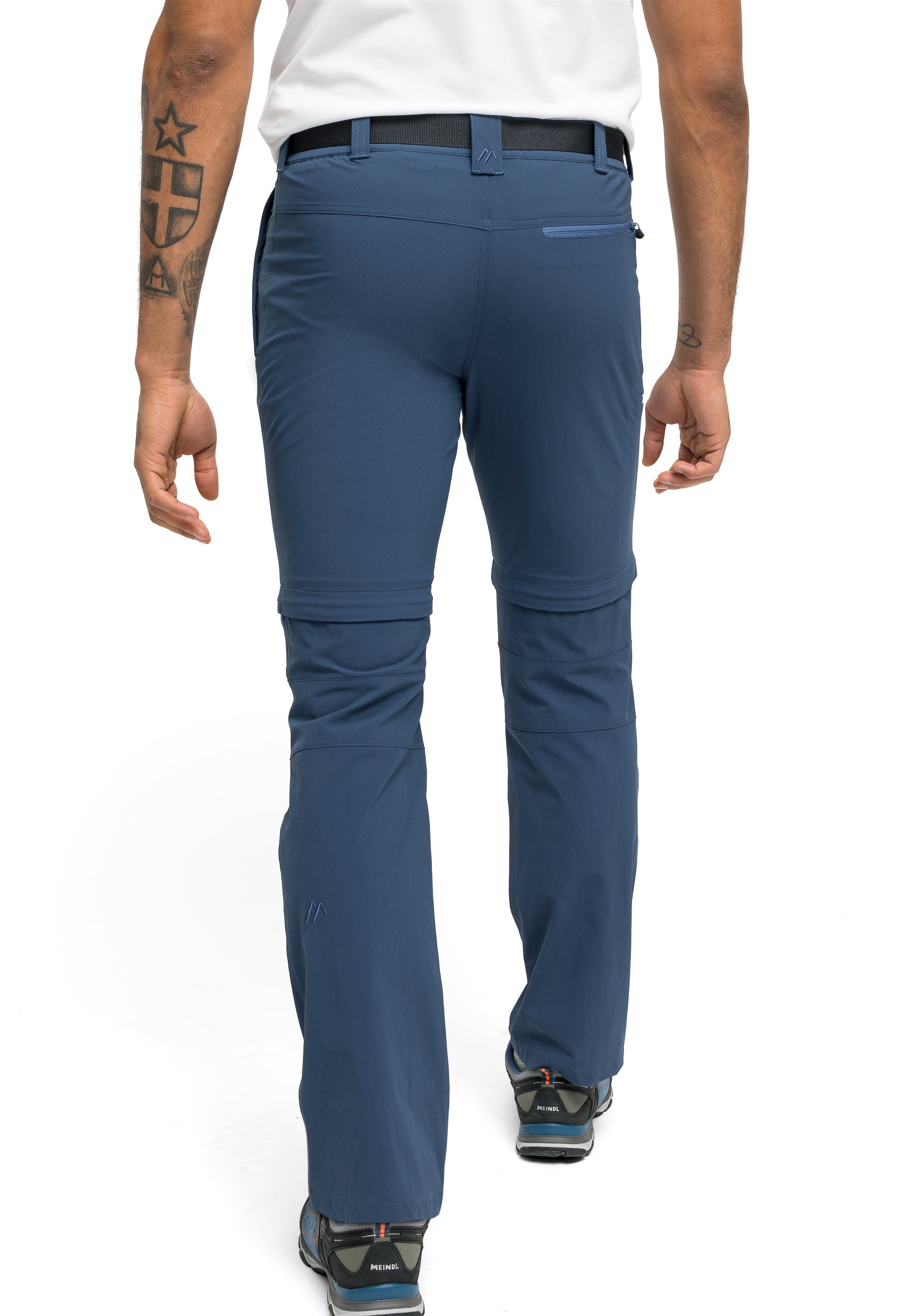 Maier Sports Functionele broek Tajo 2 Heren wandelbroek, afritsbare outdoorbroek, 4 zakken, regular fit