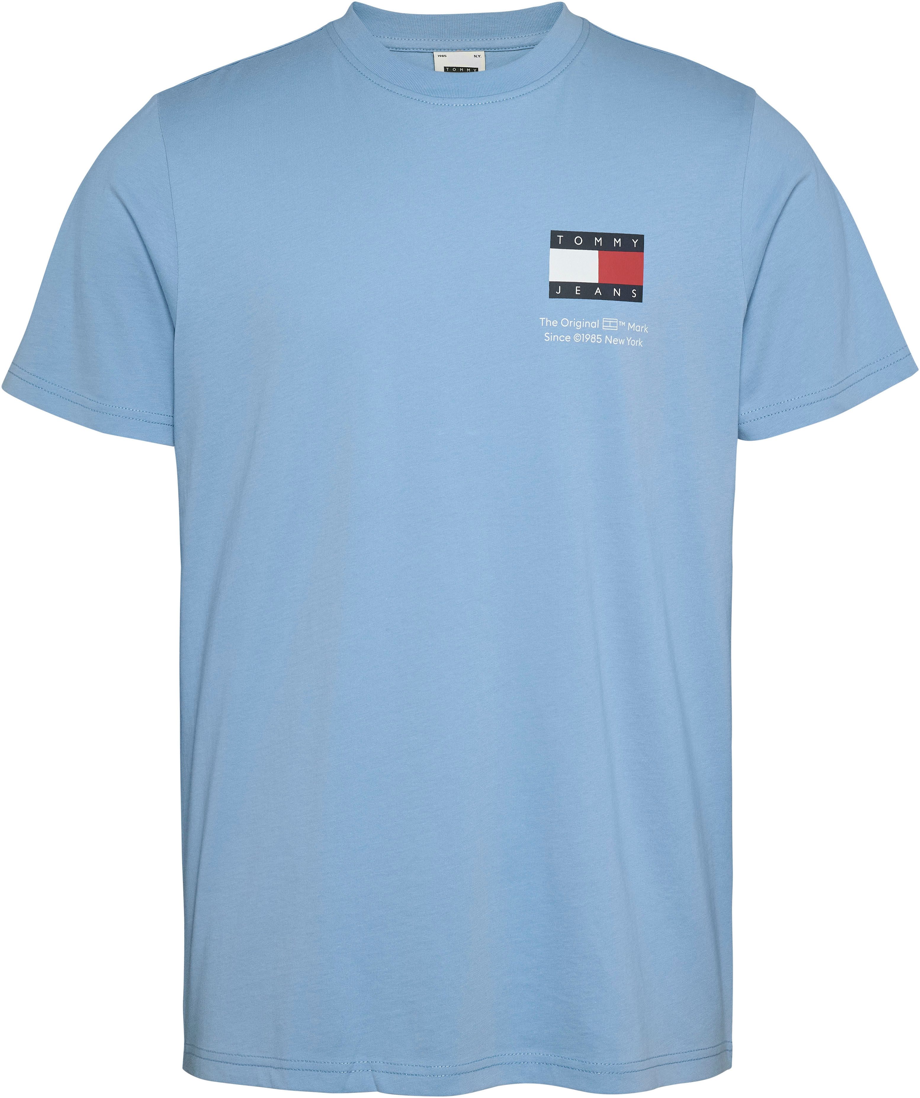 TOMMY JEANS T-shirt TJM SLIM ESSENTIAL FLAG TEE EXT