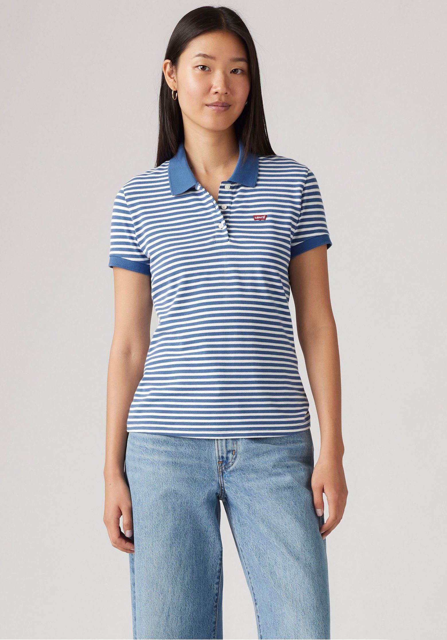 Levi's® Poloshirt Slim Polo Neutrals