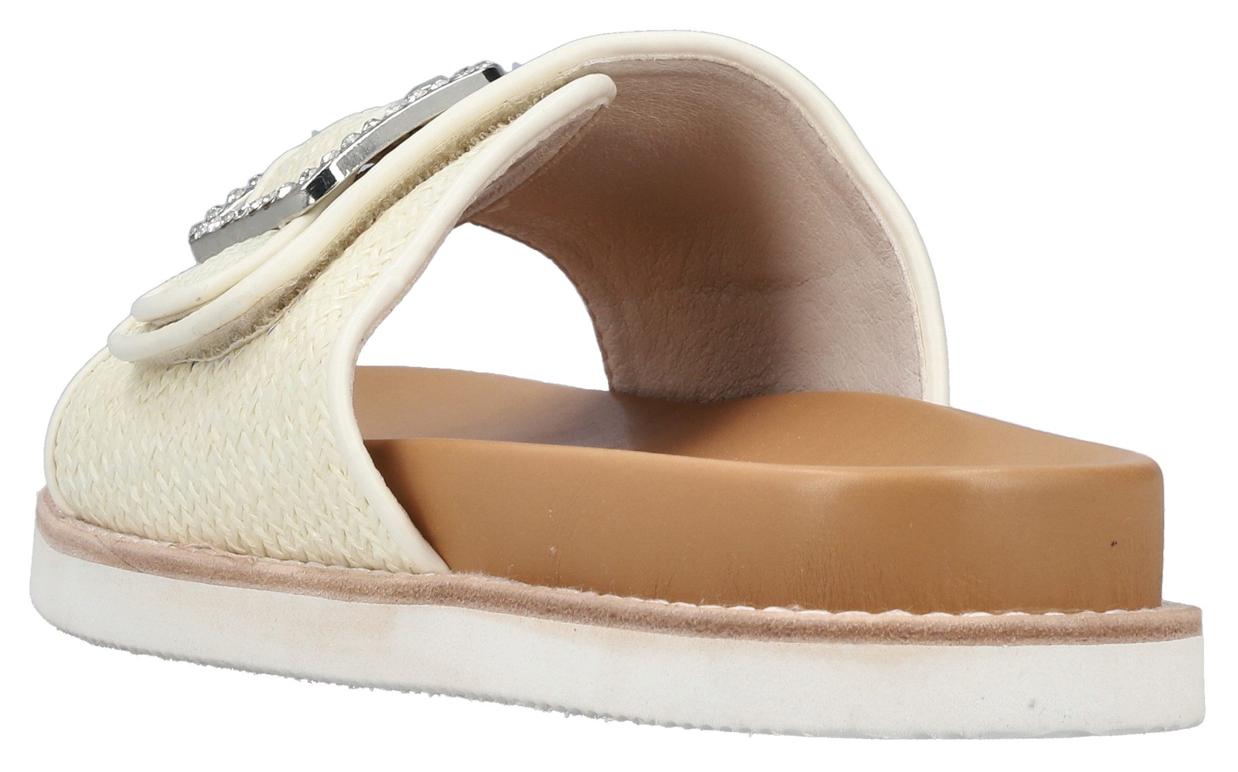 Rieker Slippers , zomerschoen, strand schoen met praktische klittenband