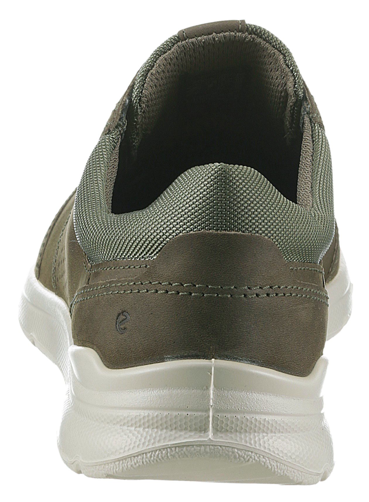 Ecco Sneakers Irving met witte loopzool, vrijetijdsschoen, lage schoen, veterschoen