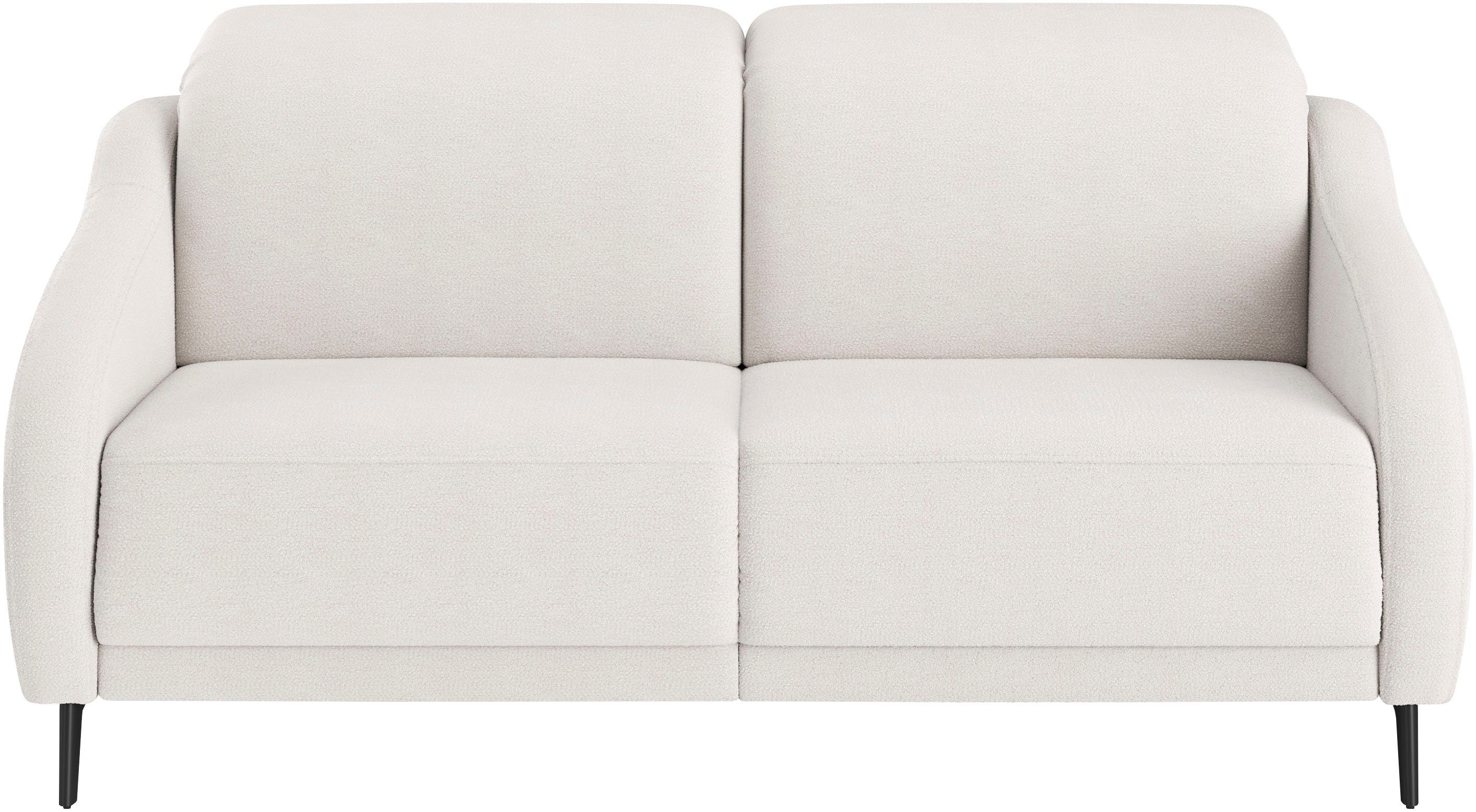 sit&more 2,5-zits Blues naar keuze met klaptafel en usb wit, 2-zitsbanken, 172 cm