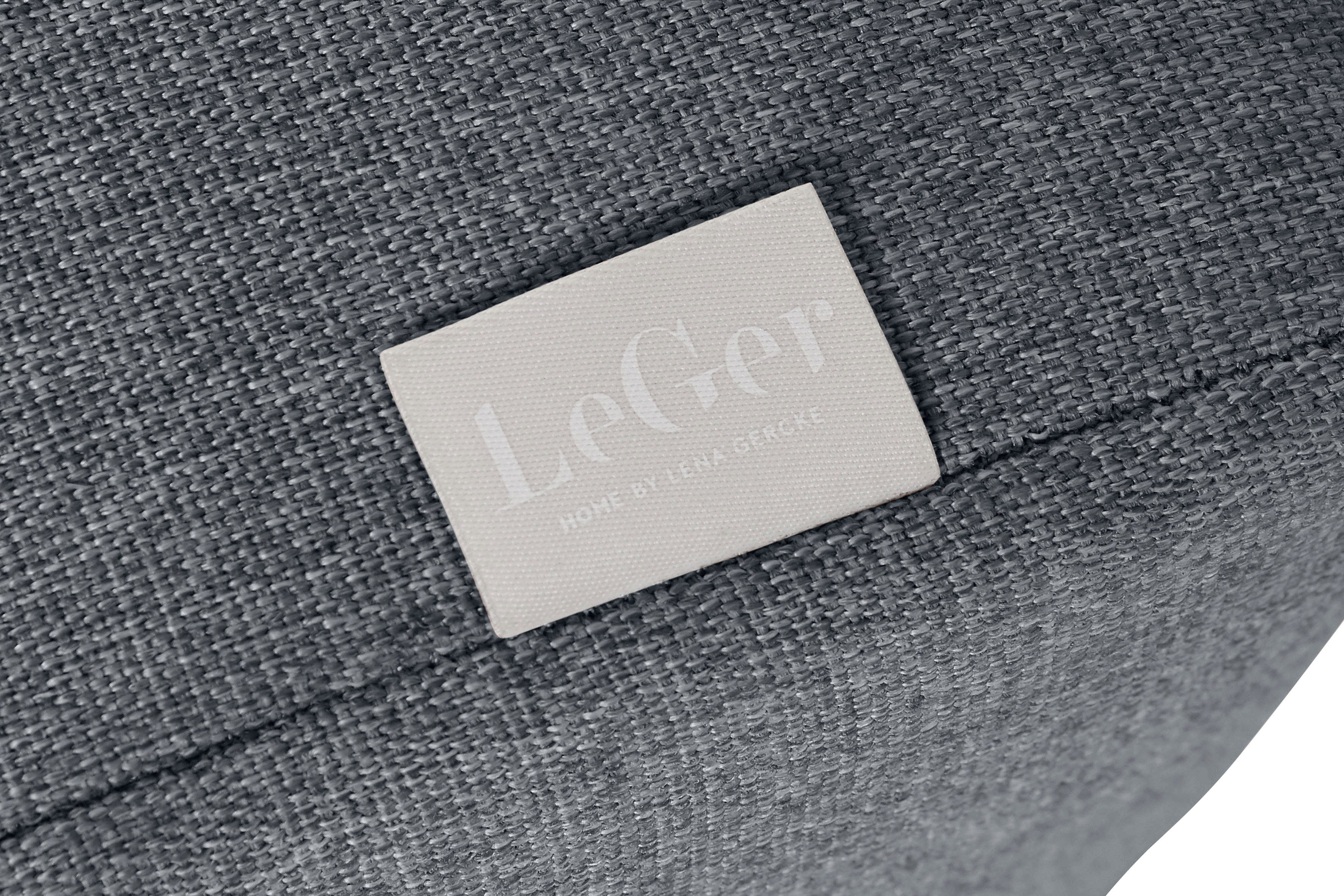 LeGer Home by Lena Gercke Loveseat Maileen Stoel passend bij de moduleserie "maileen" - apart plaatsbaar