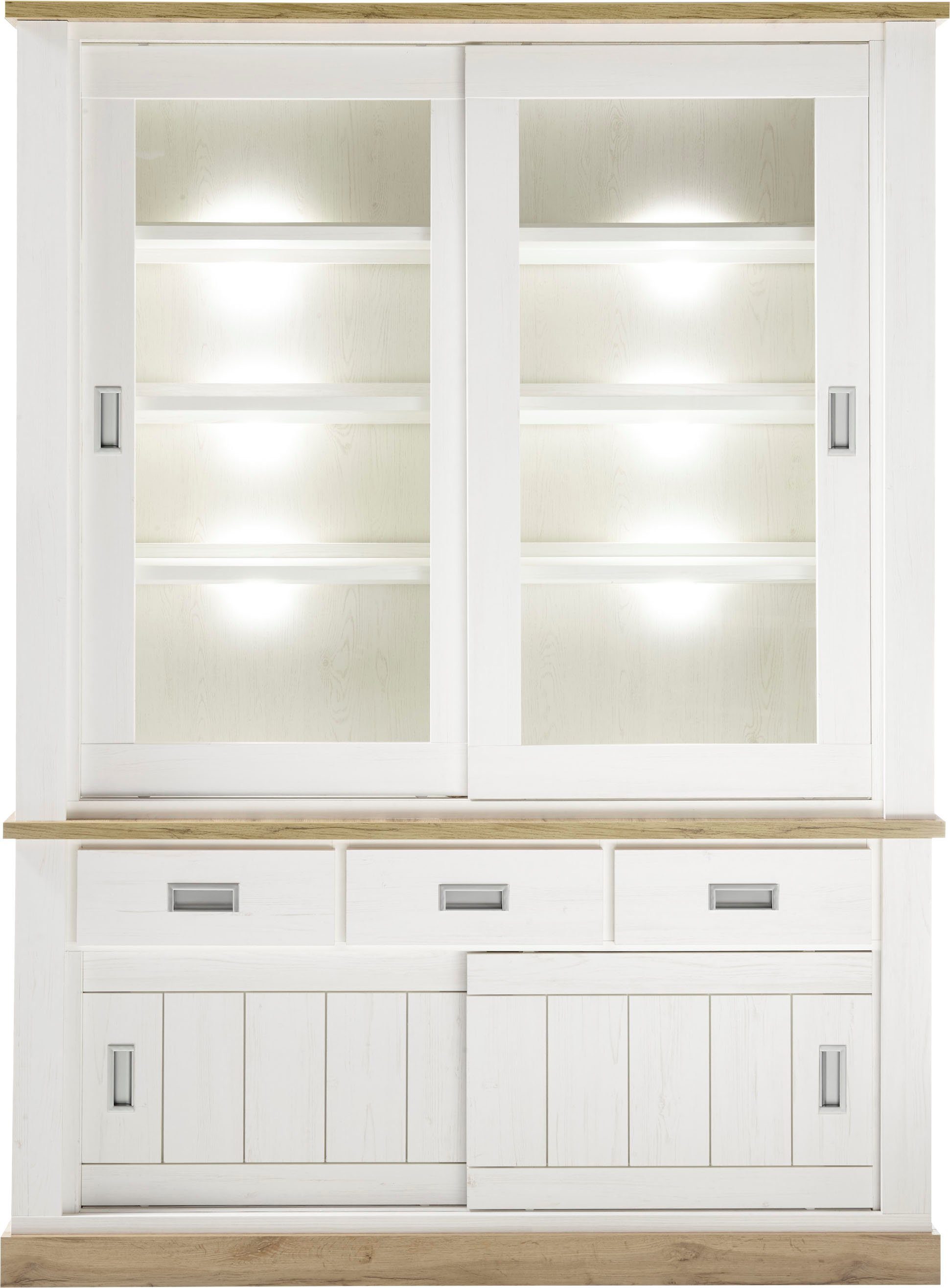 Home affaire Buffetkast Orlando Hoogte ca. 204 cm