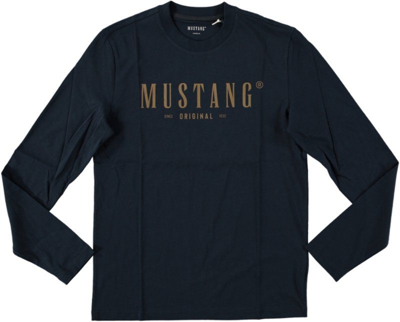 Mustang Shirt met lange mouwen Adrian C
