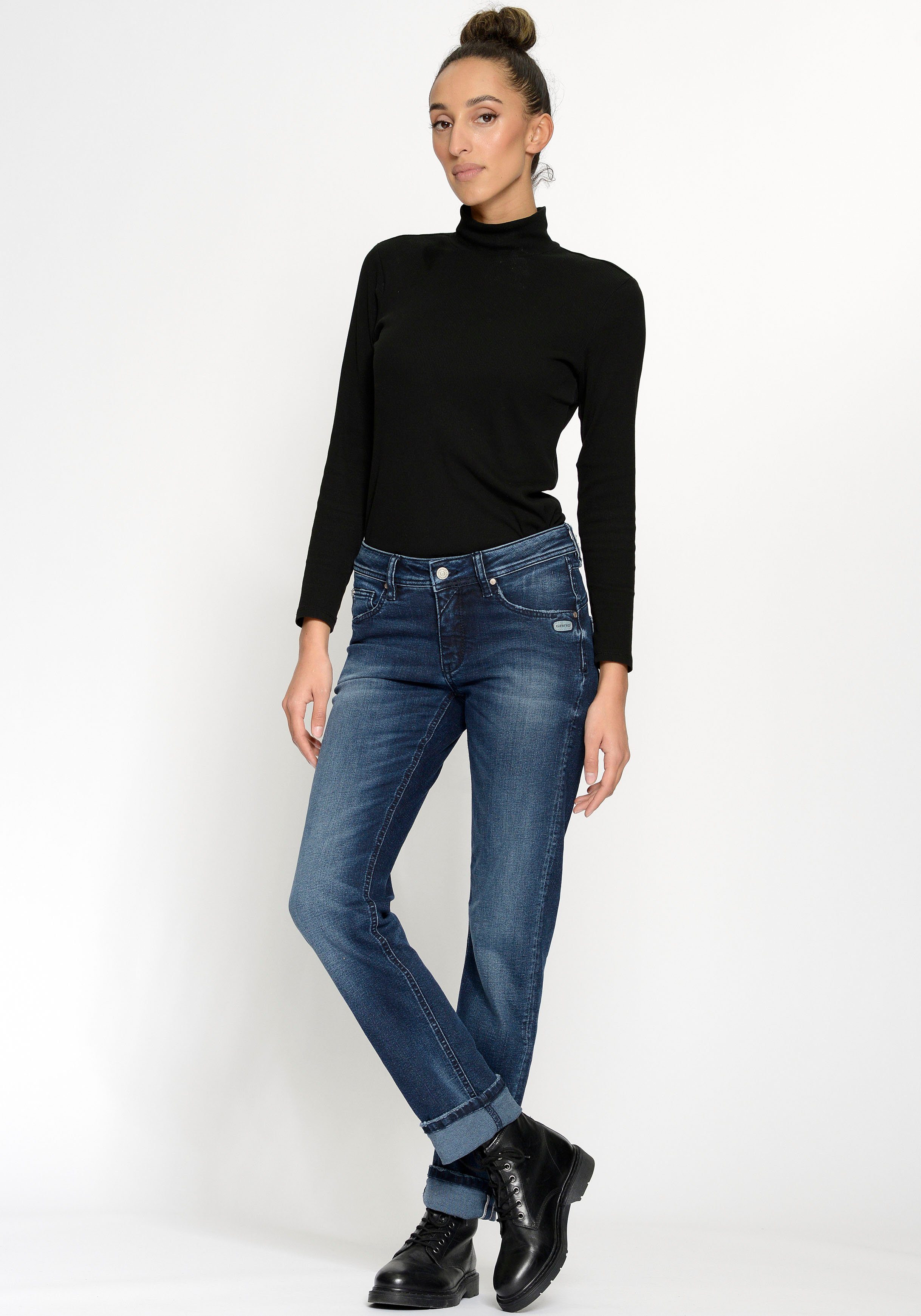 GANG Loose fit jeans 94AMELIE STRAIGHT